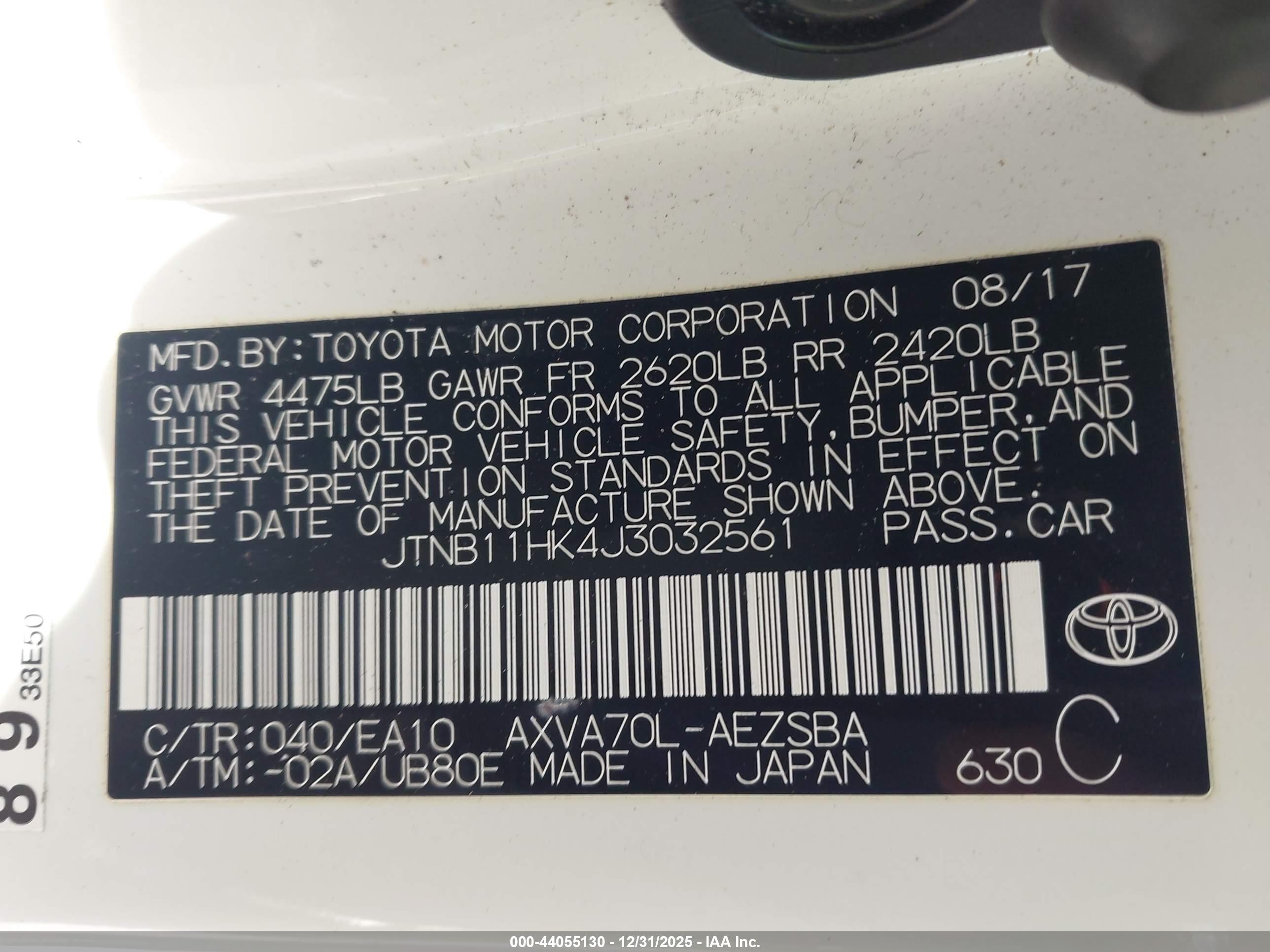 TOYOTA CAMRY image 9