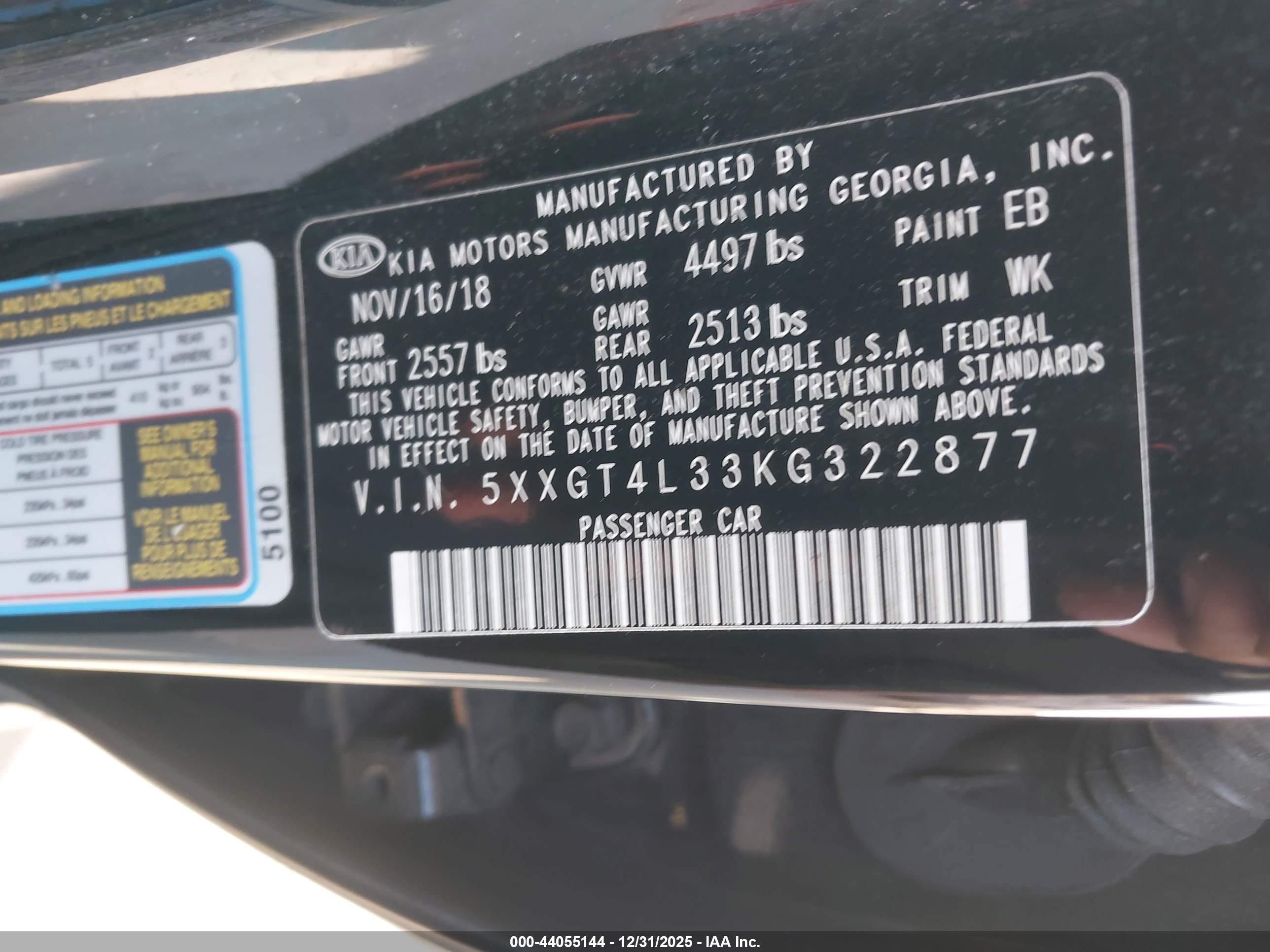 KIA OPTIMA image 9