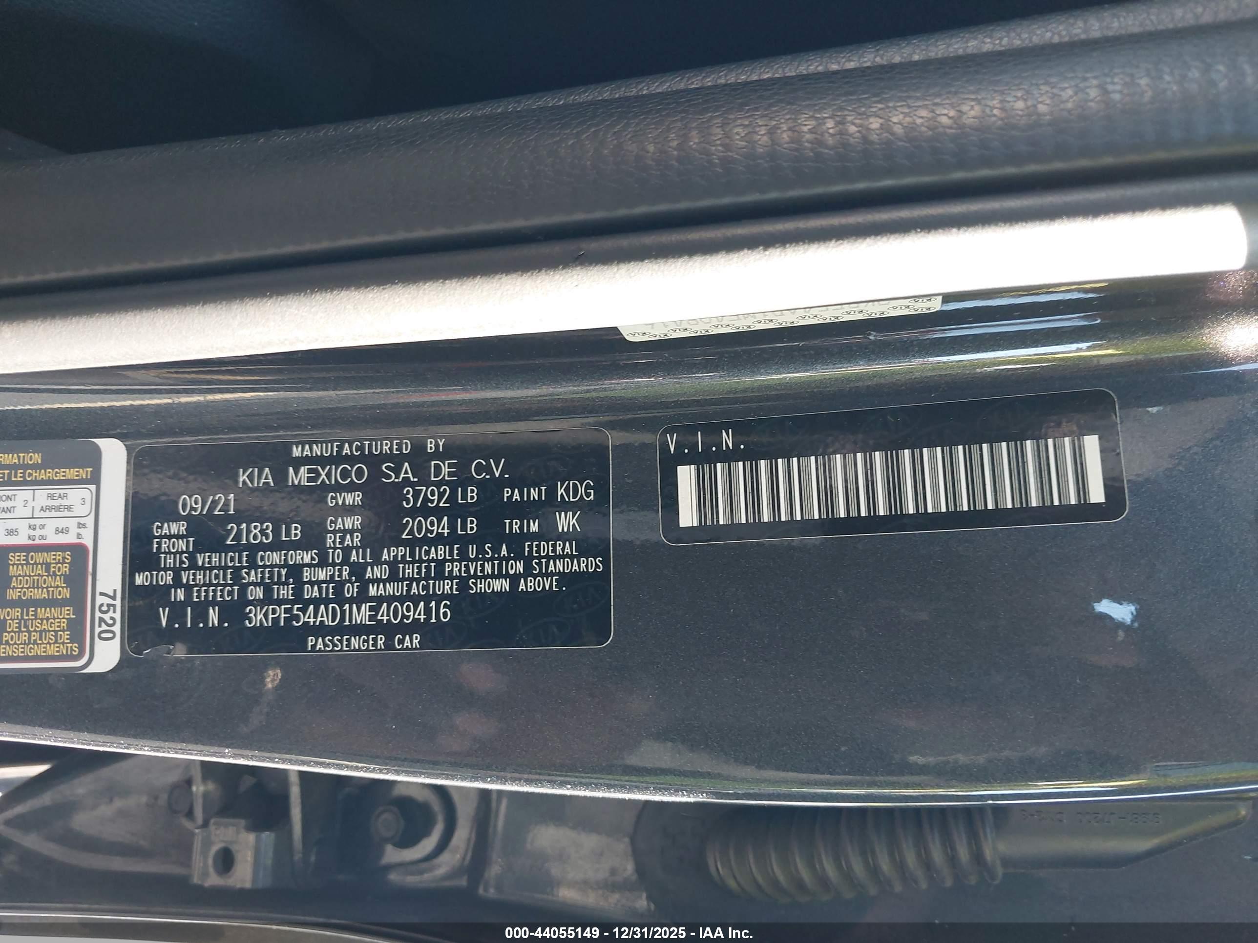 KIA FORTE image 9