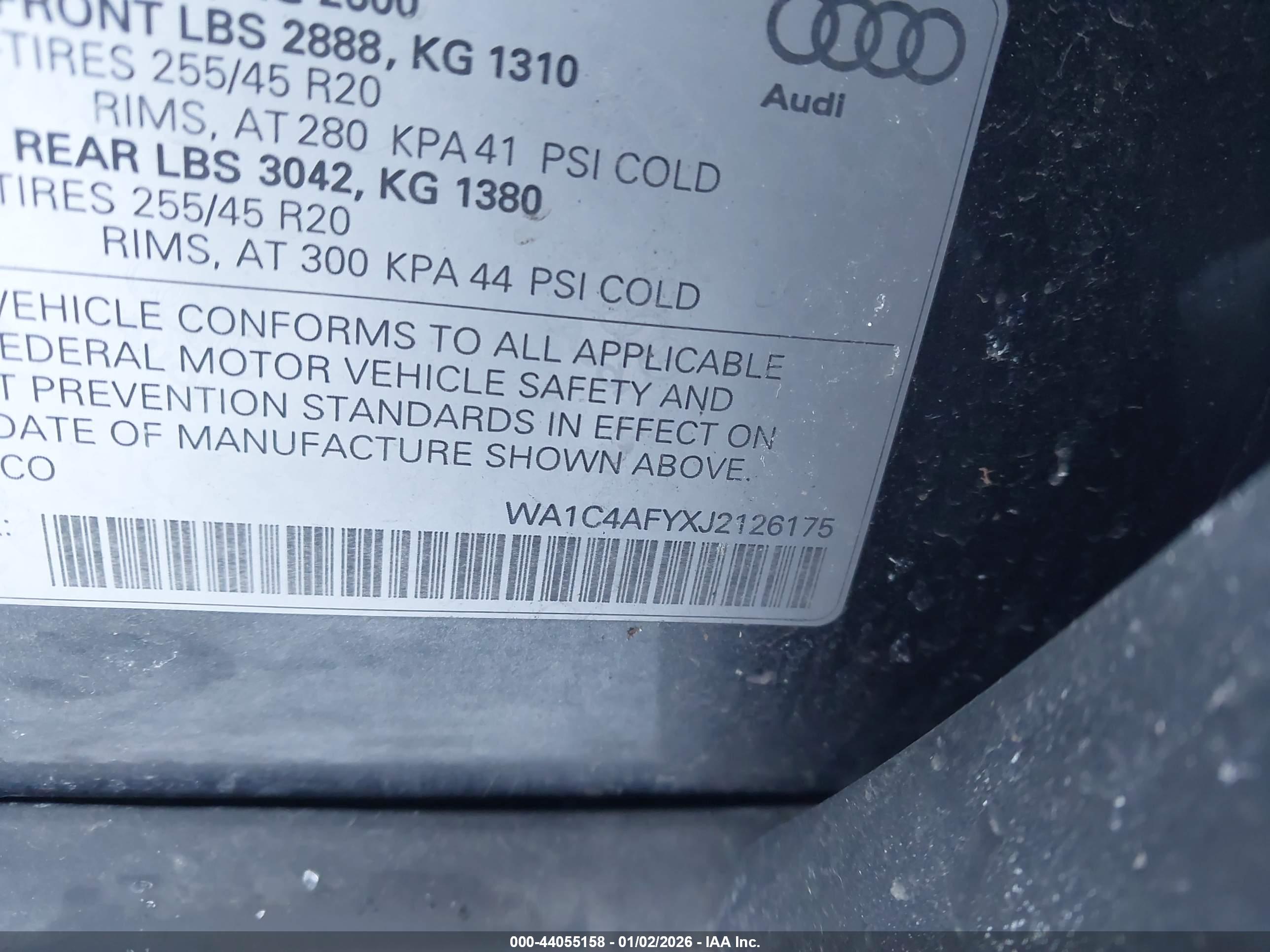 AUDI SQ5 image 9