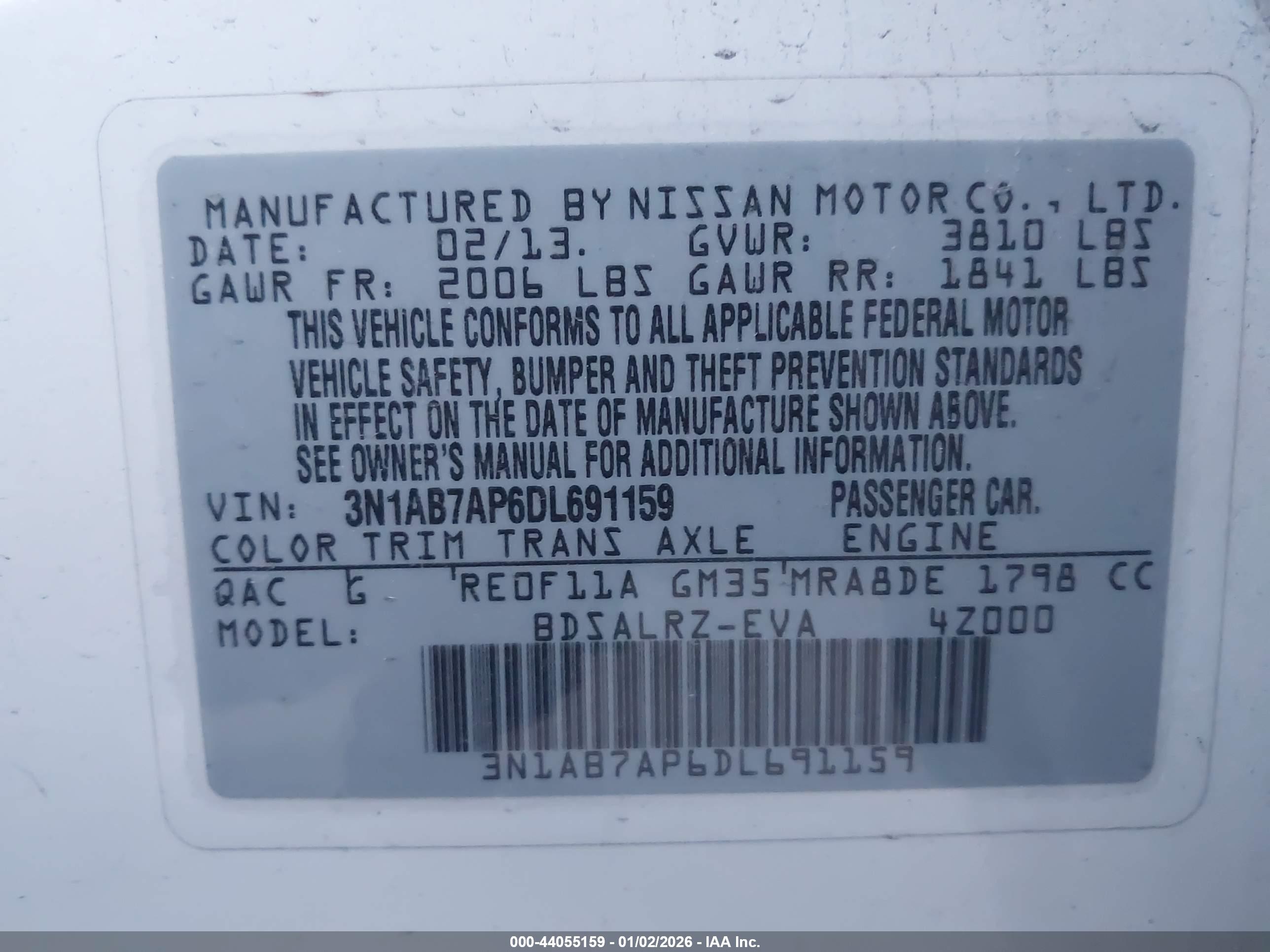 NISSAN SENTRA image 9