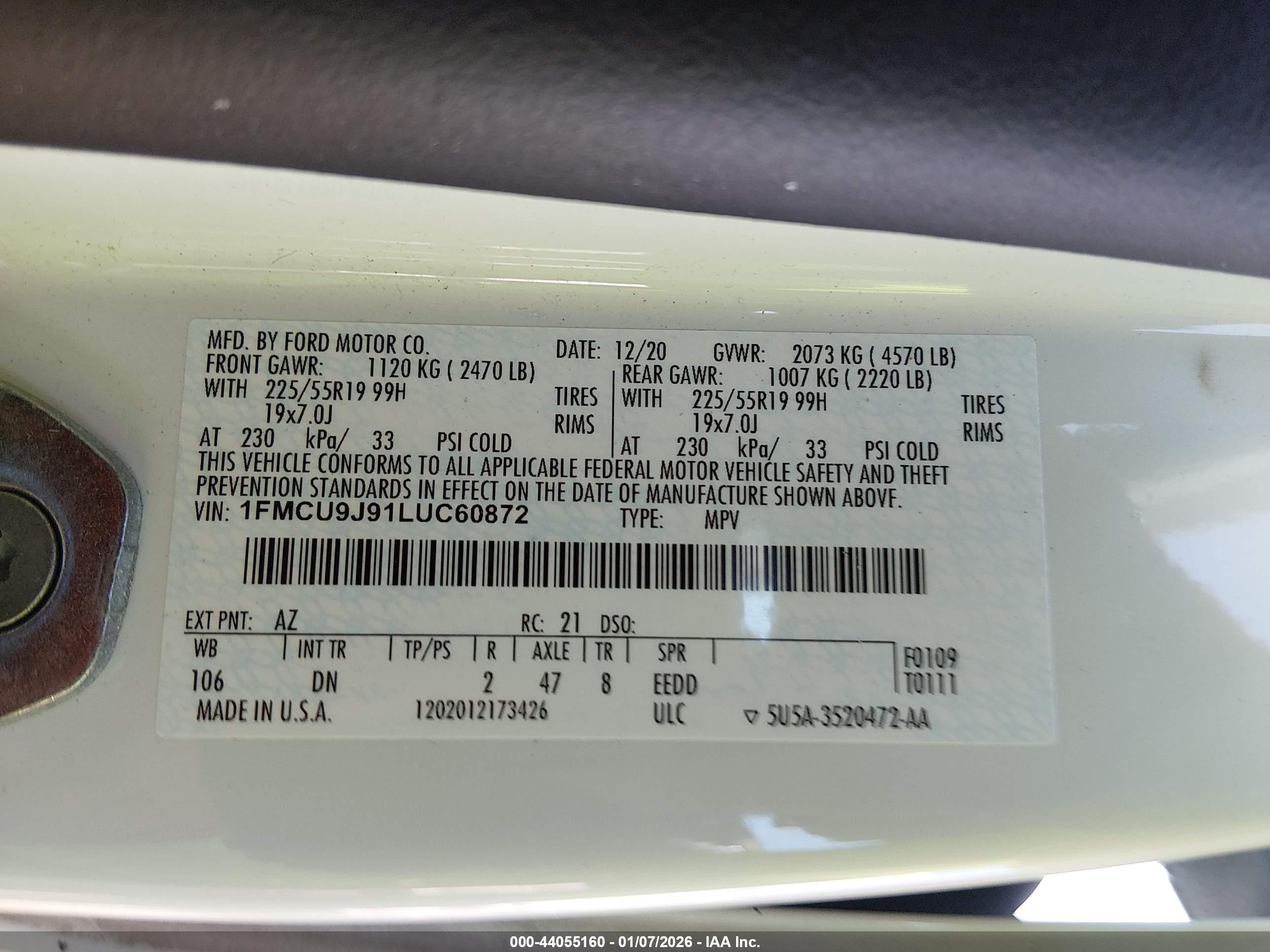 FORD ESCAPE image 9