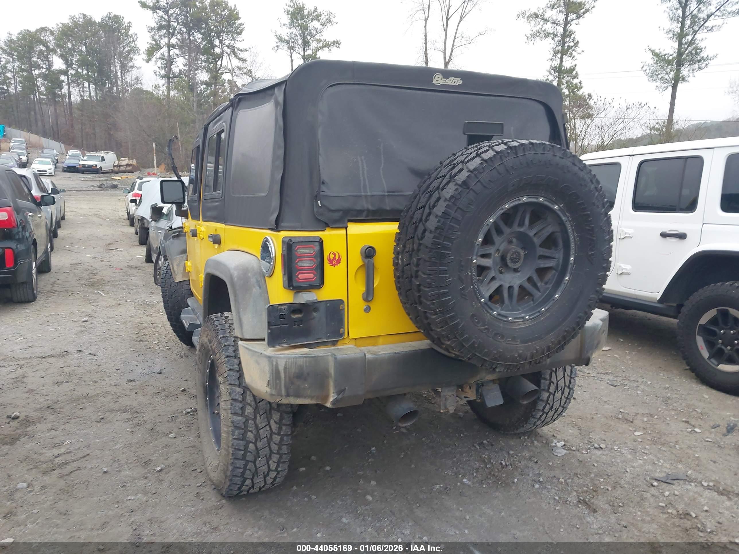 JEEP WRANGLER image 3