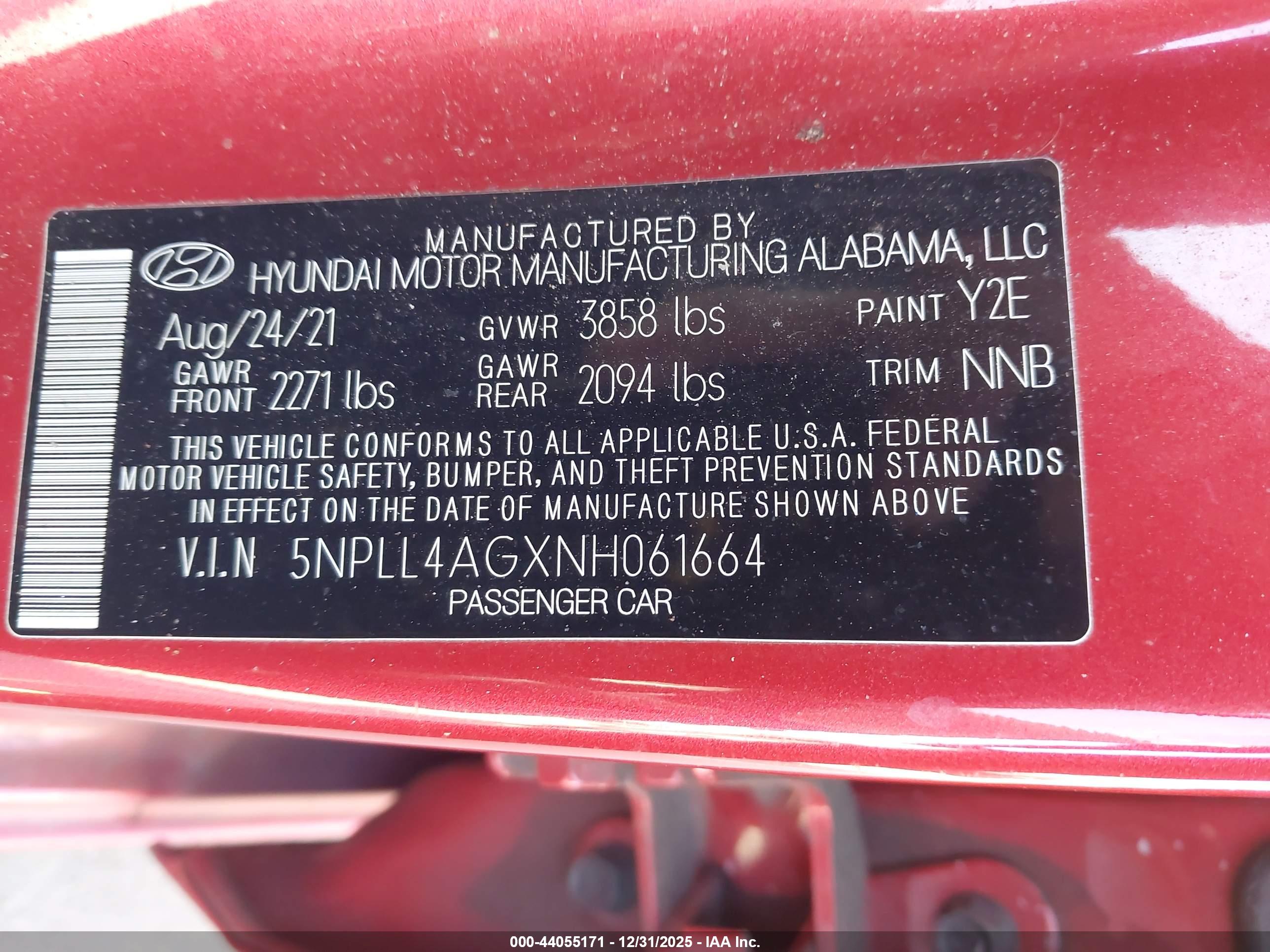 HYUNDAI ELANTRA image 9