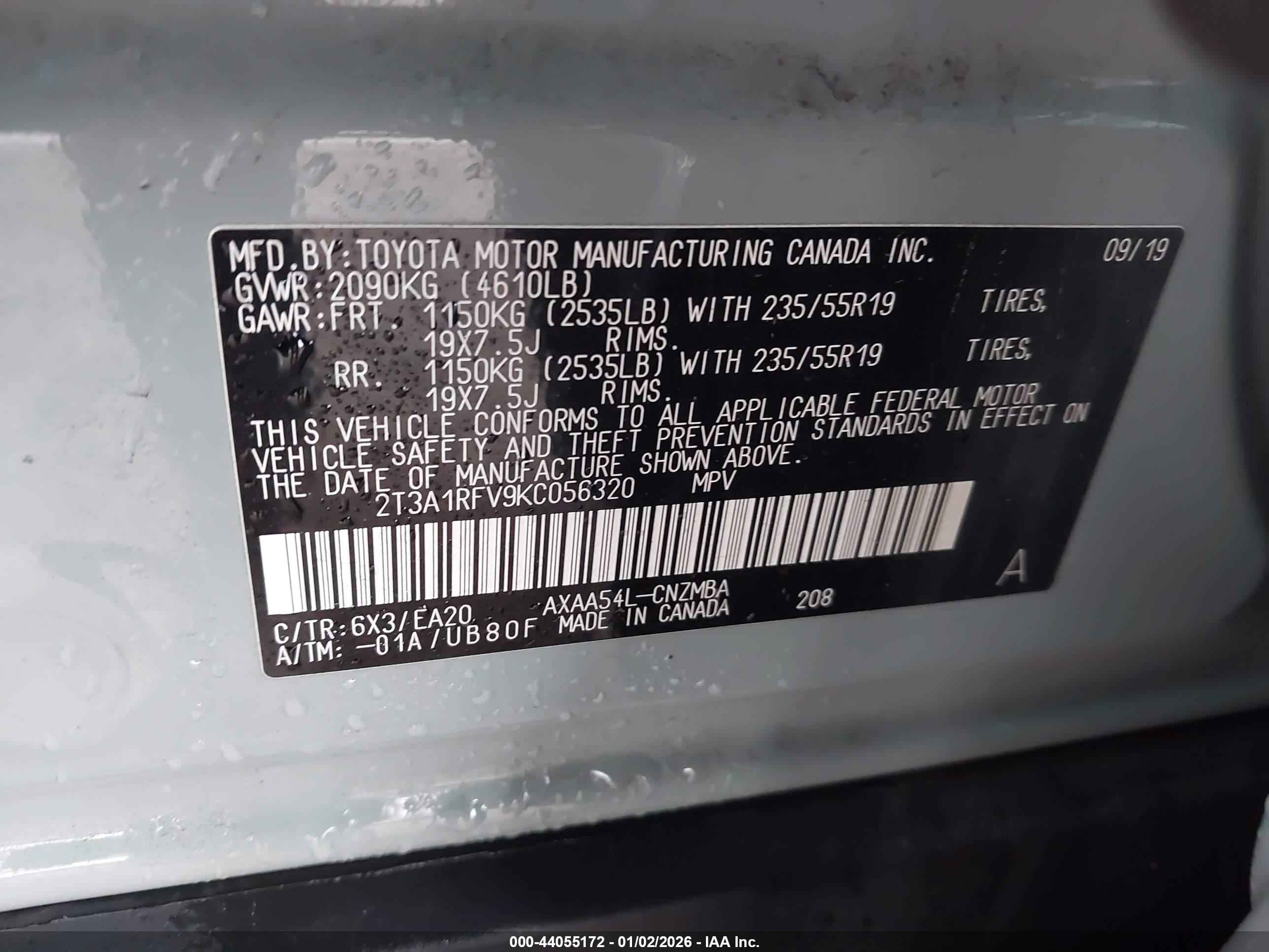 TOYOTA RAV4 image 9