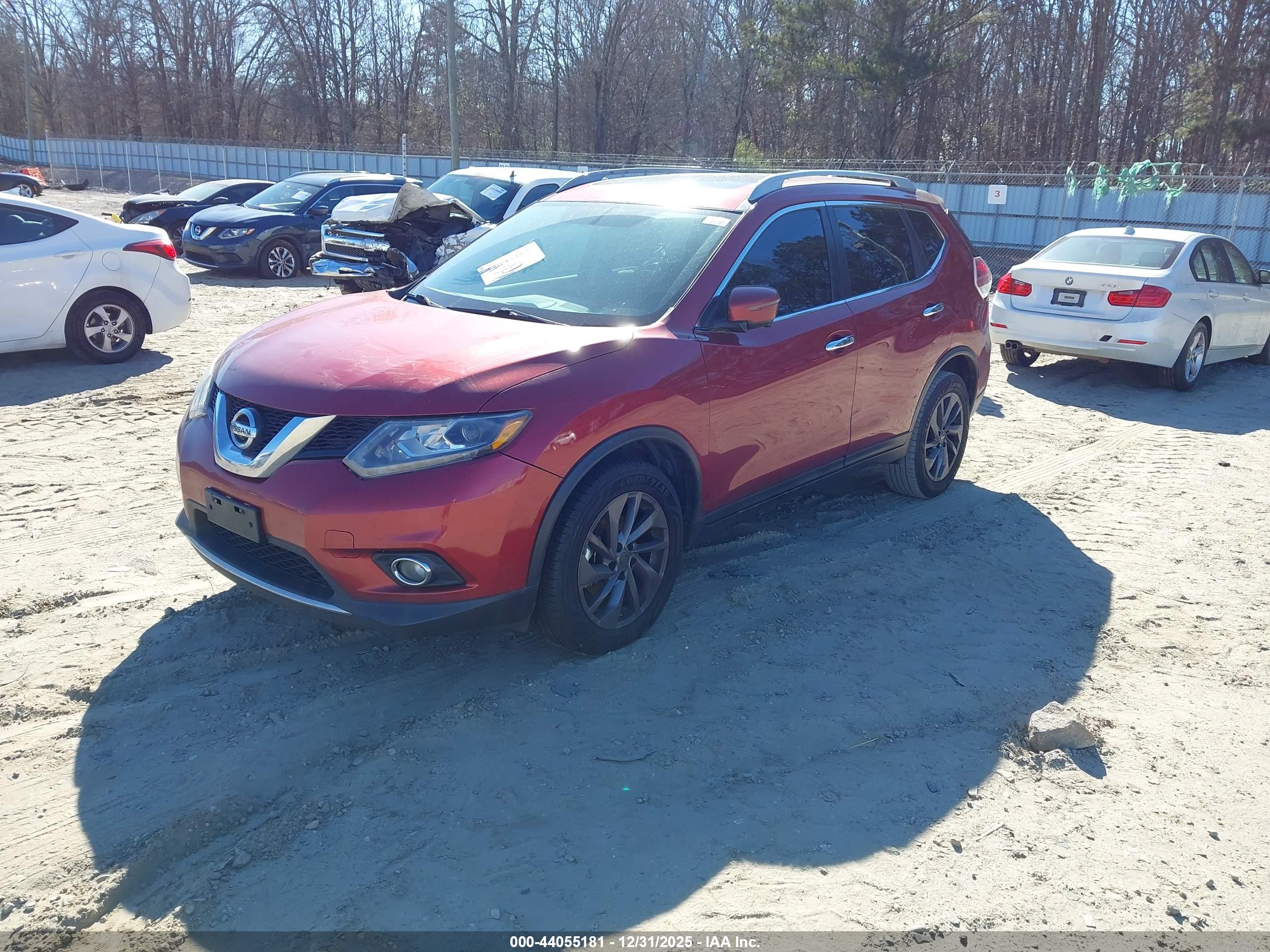 NISSAN ROGUE image 2