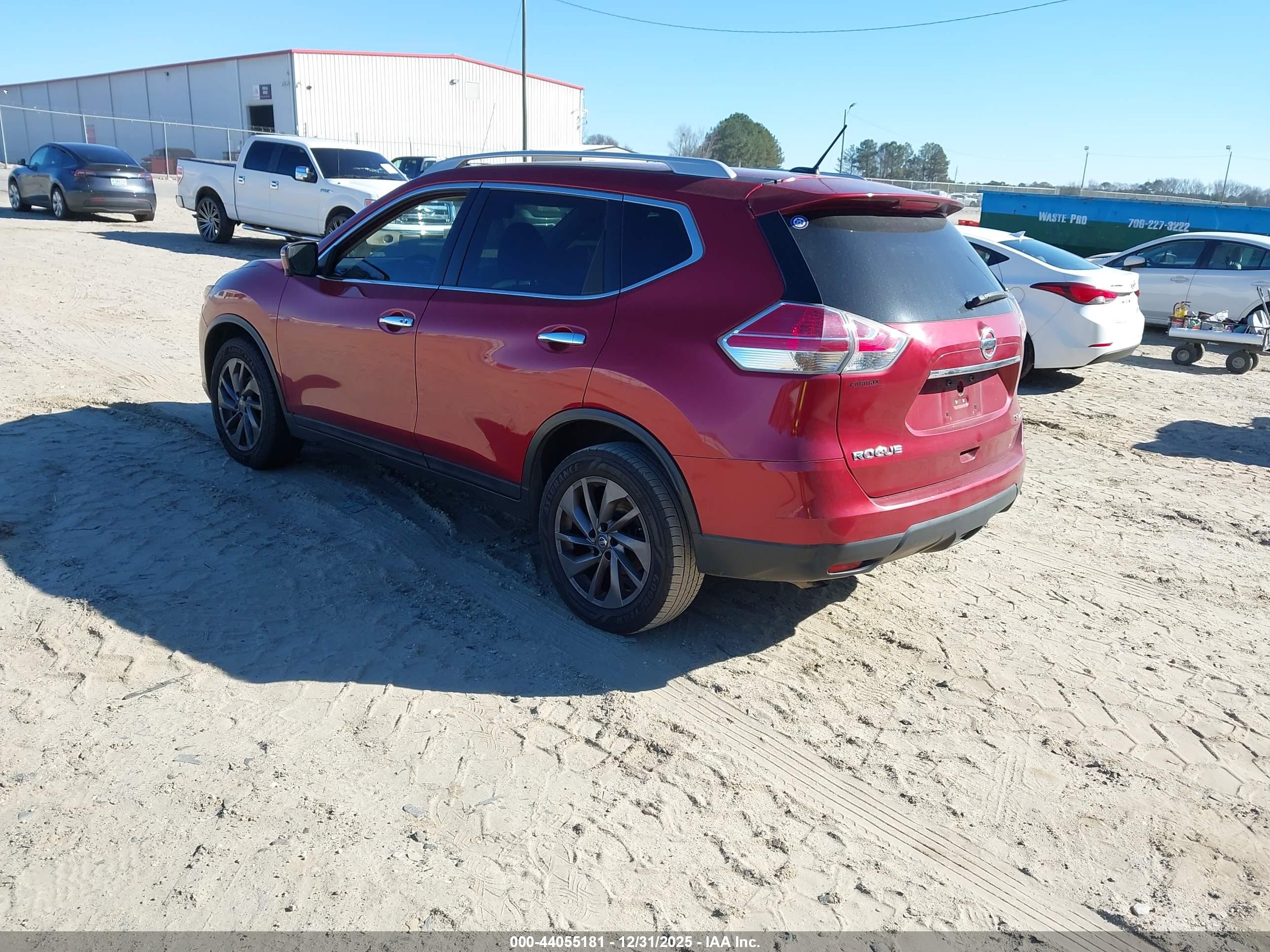 NISSAN ROGUE image 3