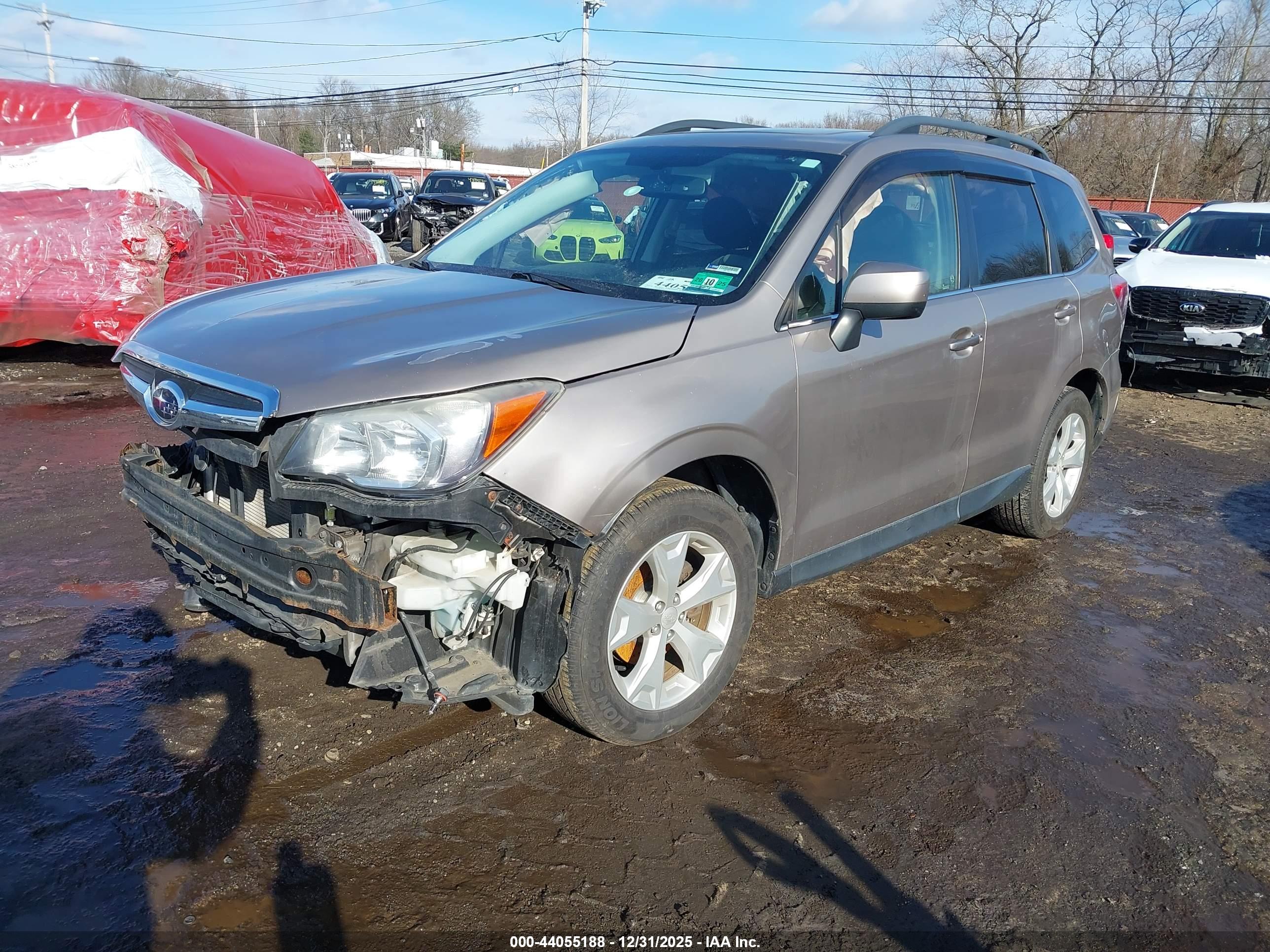 SUBARU FORESTER image 2