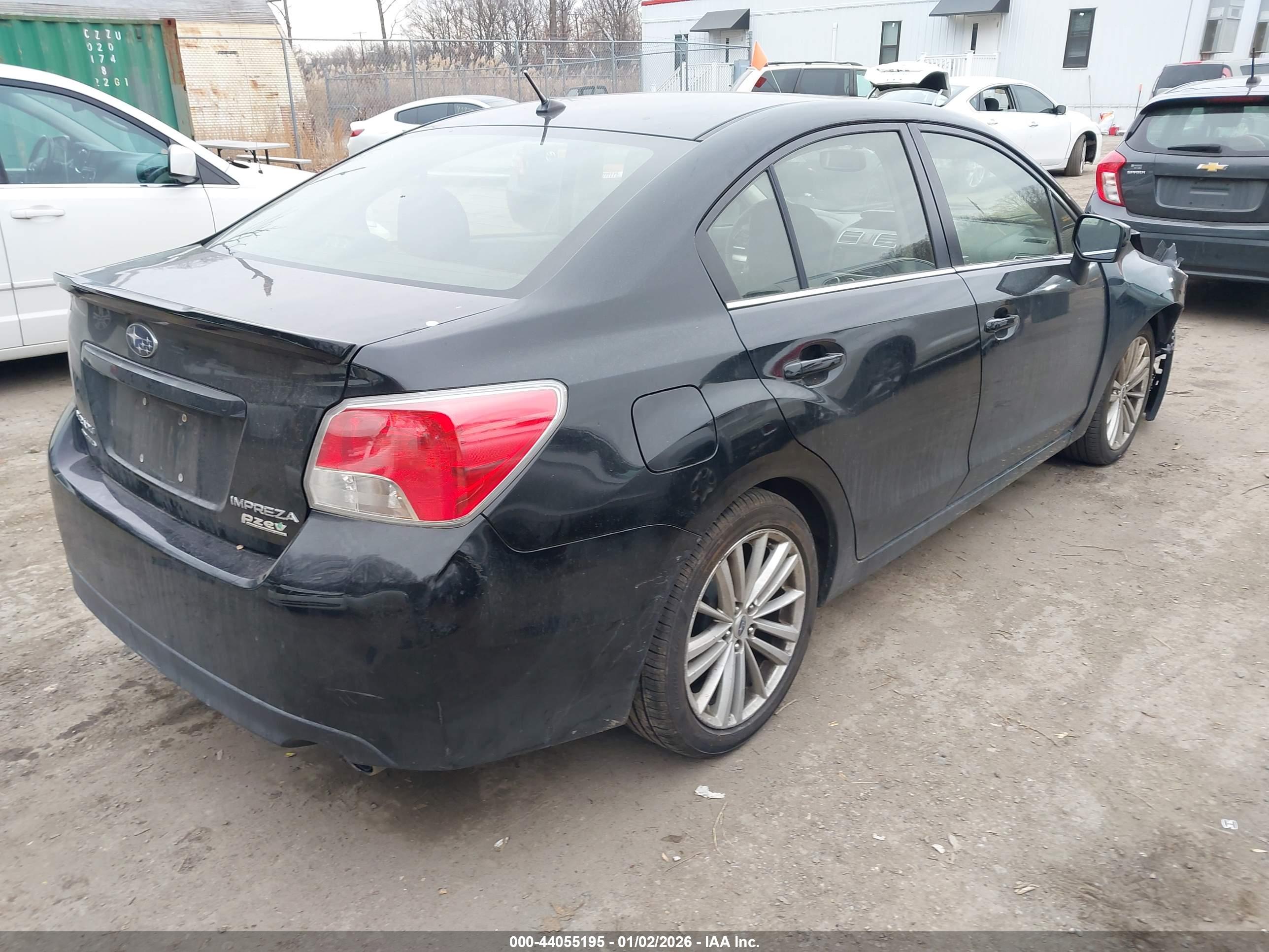 SUBARU IMPREZA image 4