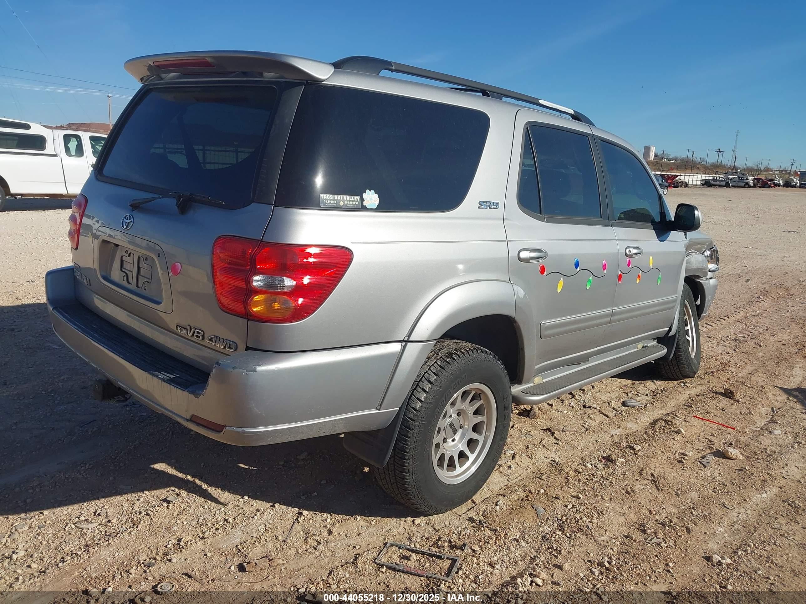 TOYOTA SEQUOIA image 4