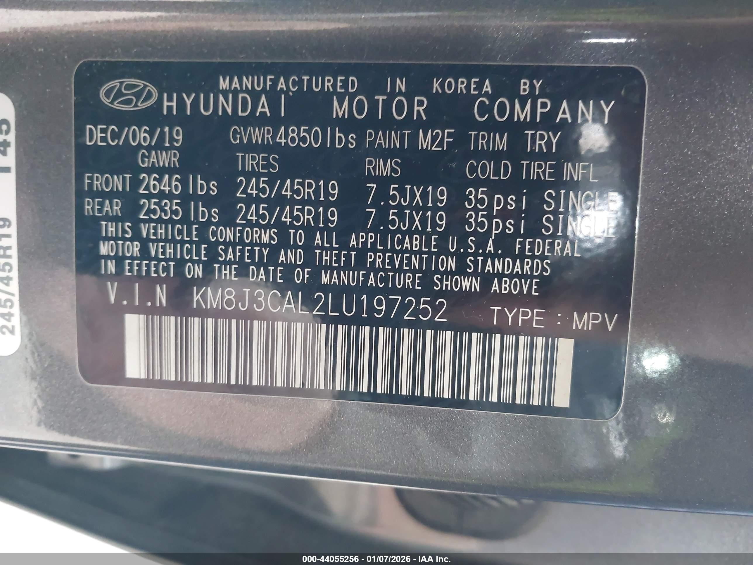 HYUNDAI TUCSON image 9