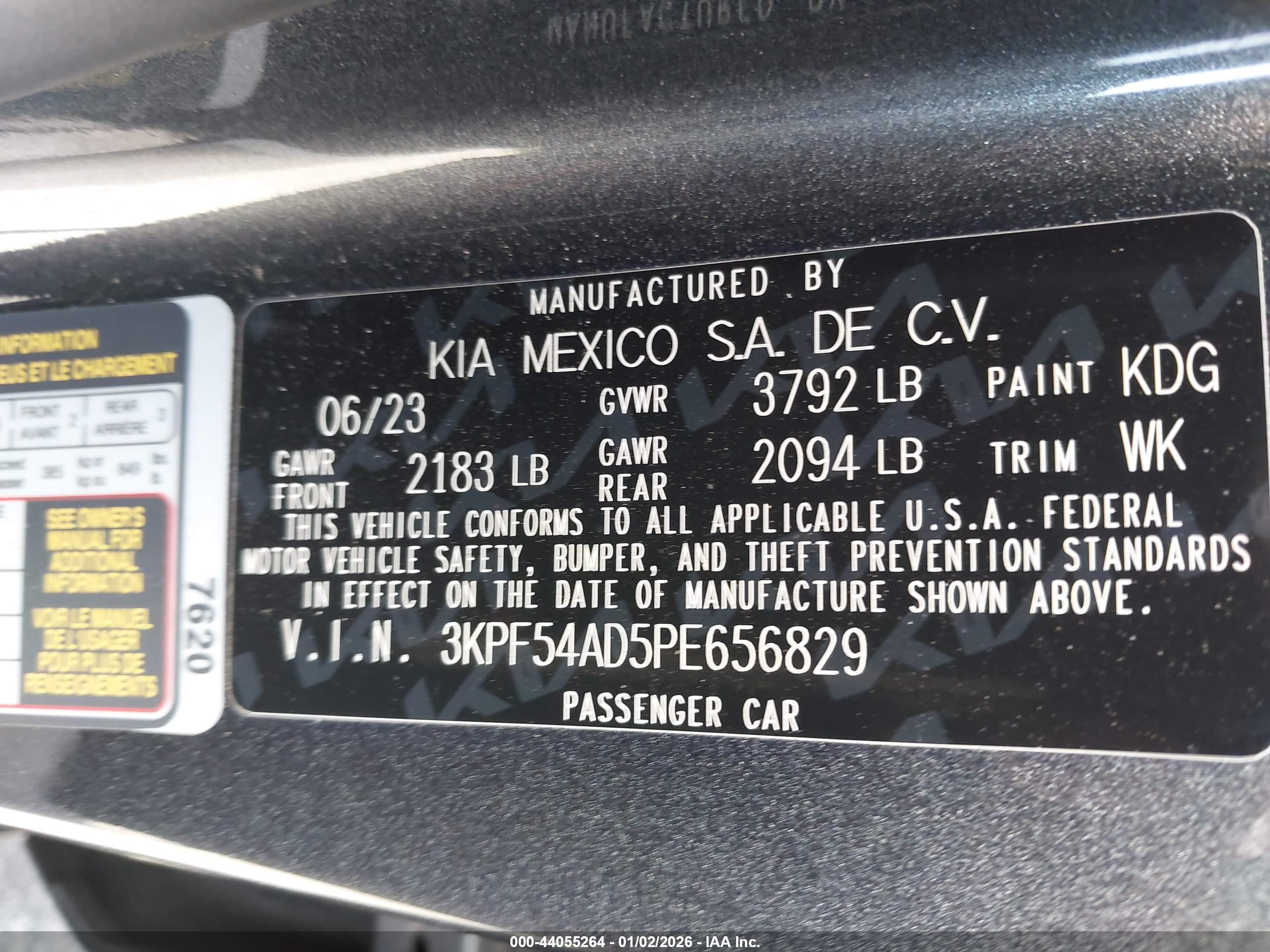 KIA FORTE image 9