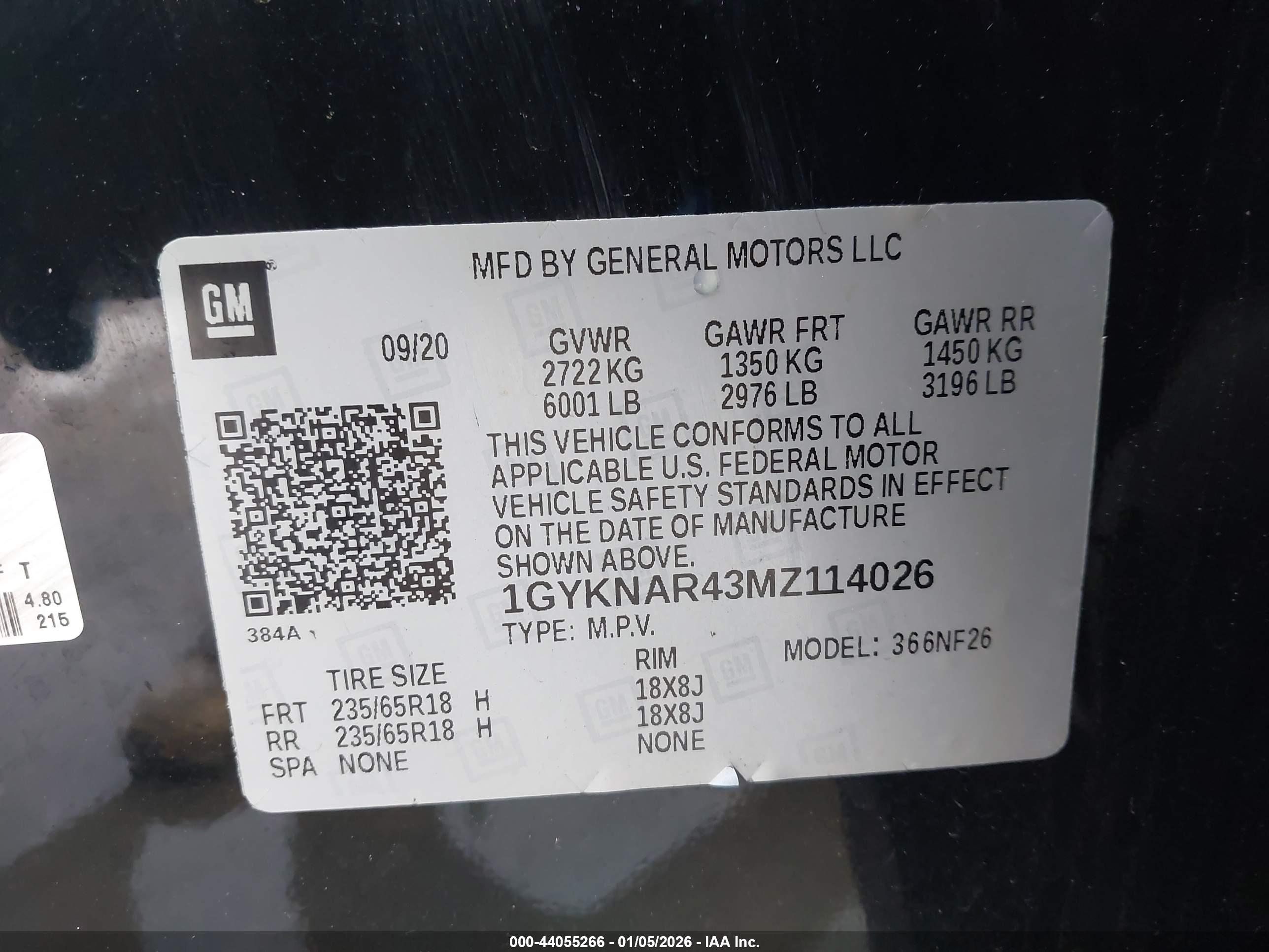 CADILLAC XT5 image 9