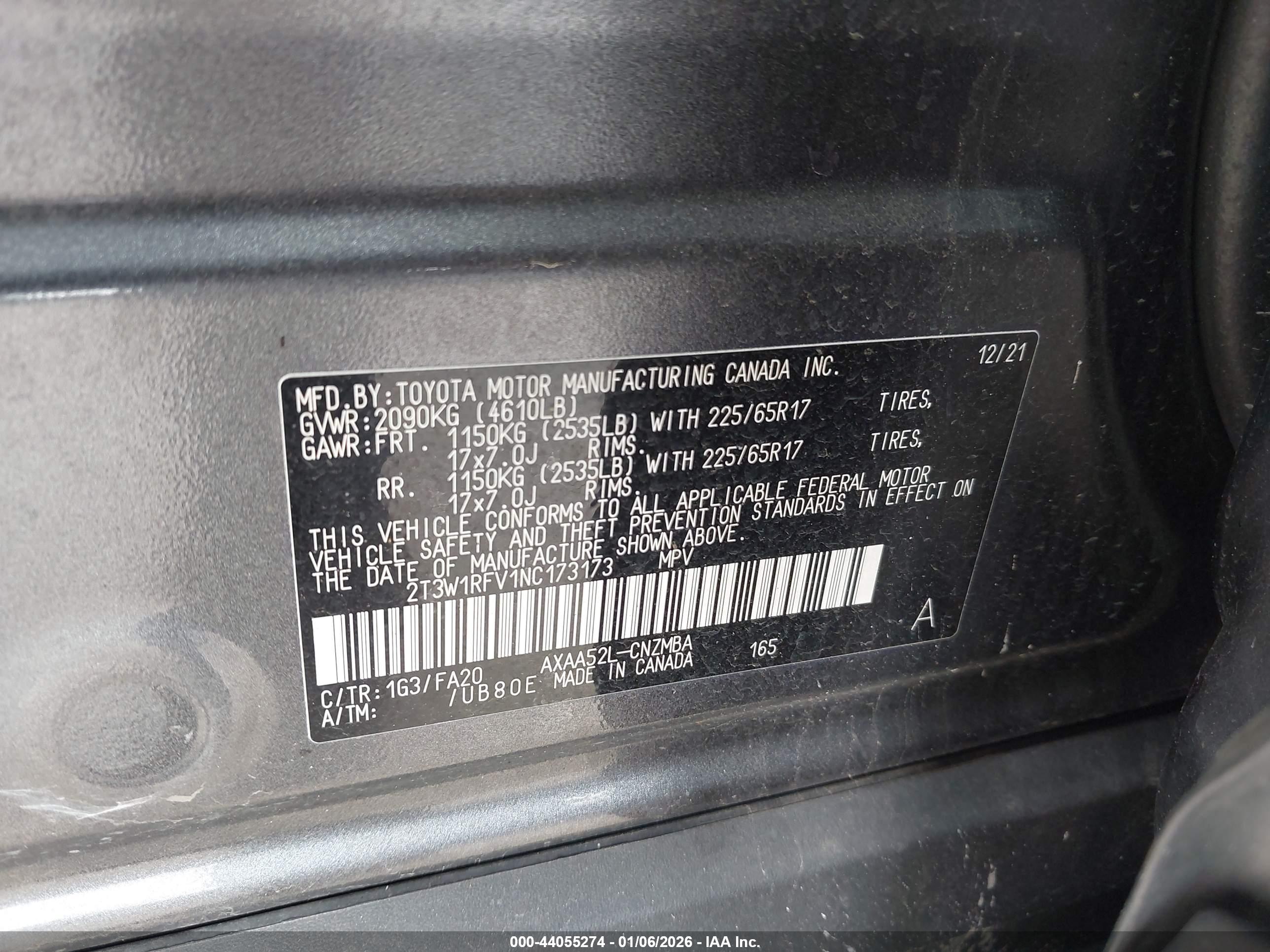 TOYOTA RAV4 image 9