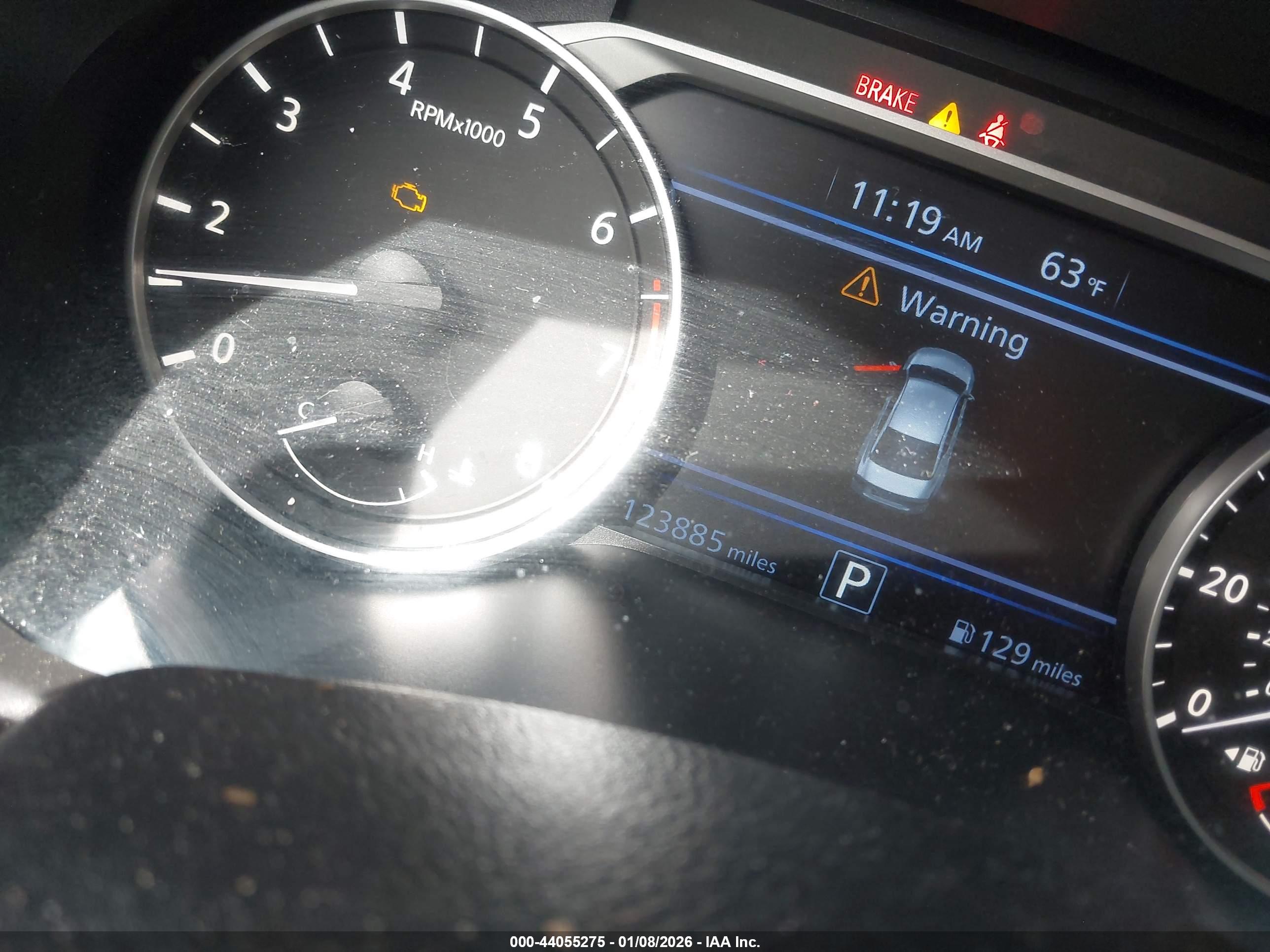 NISSAN ALTIMA image 7