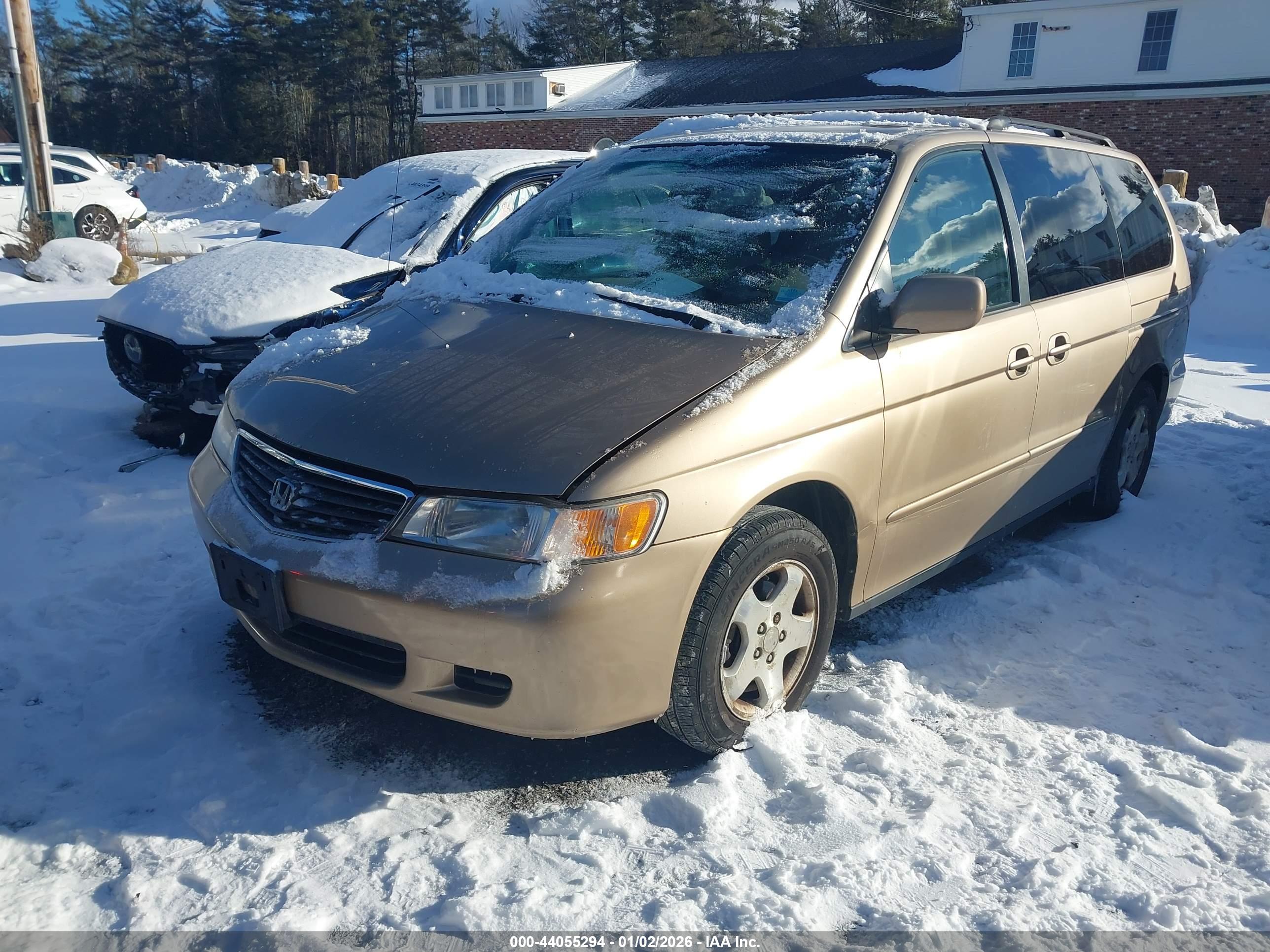 HONDA ODYSSEY image 2