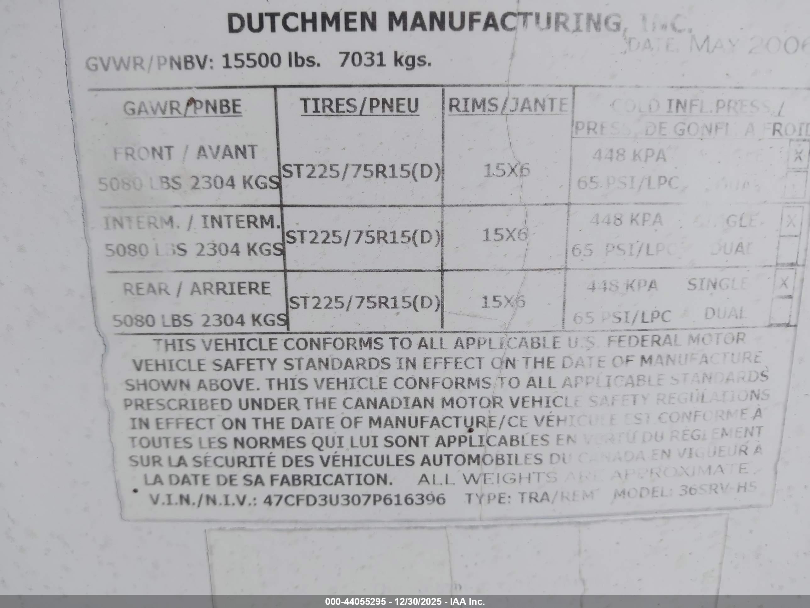 DUTCHMAN VICTORY image 9