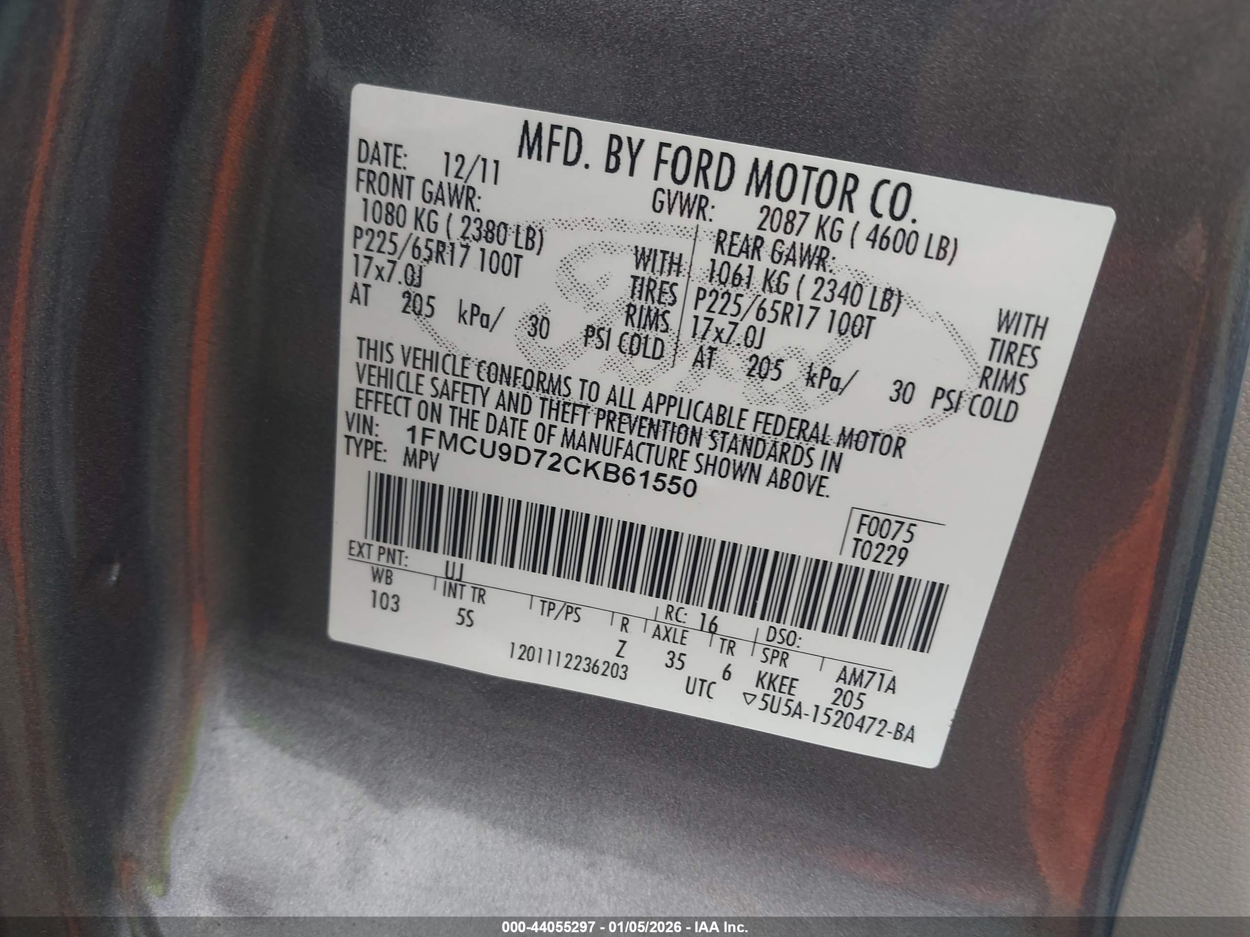 FORD ESCAPE image 9