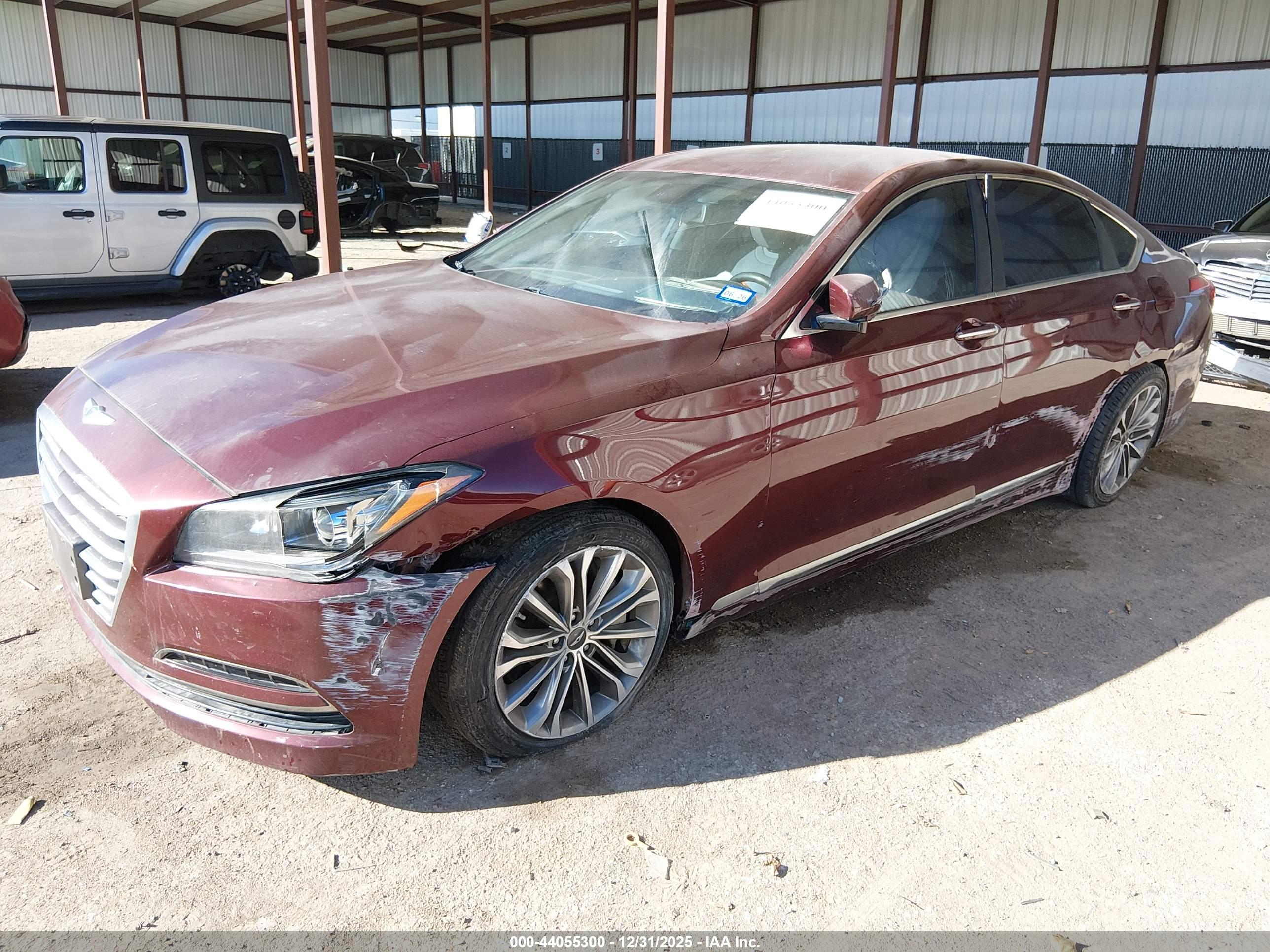 HYUNDAI GENESIS image 2