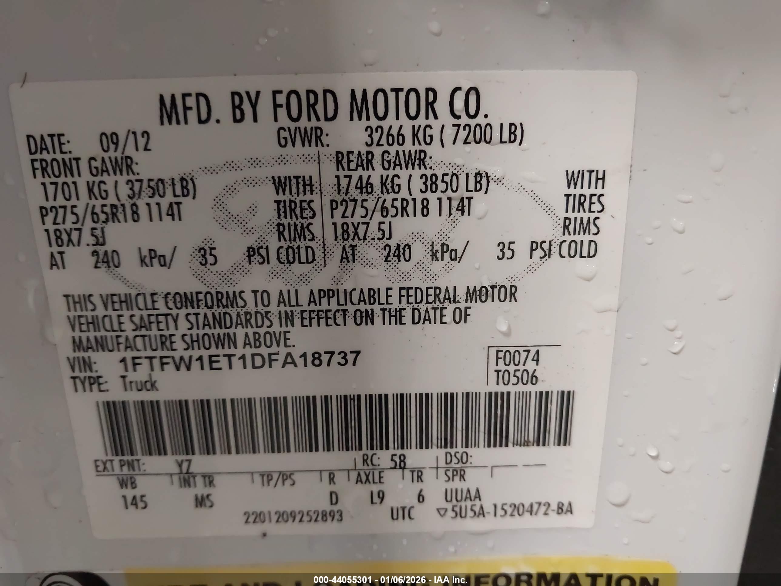 FORD F-150 image 9