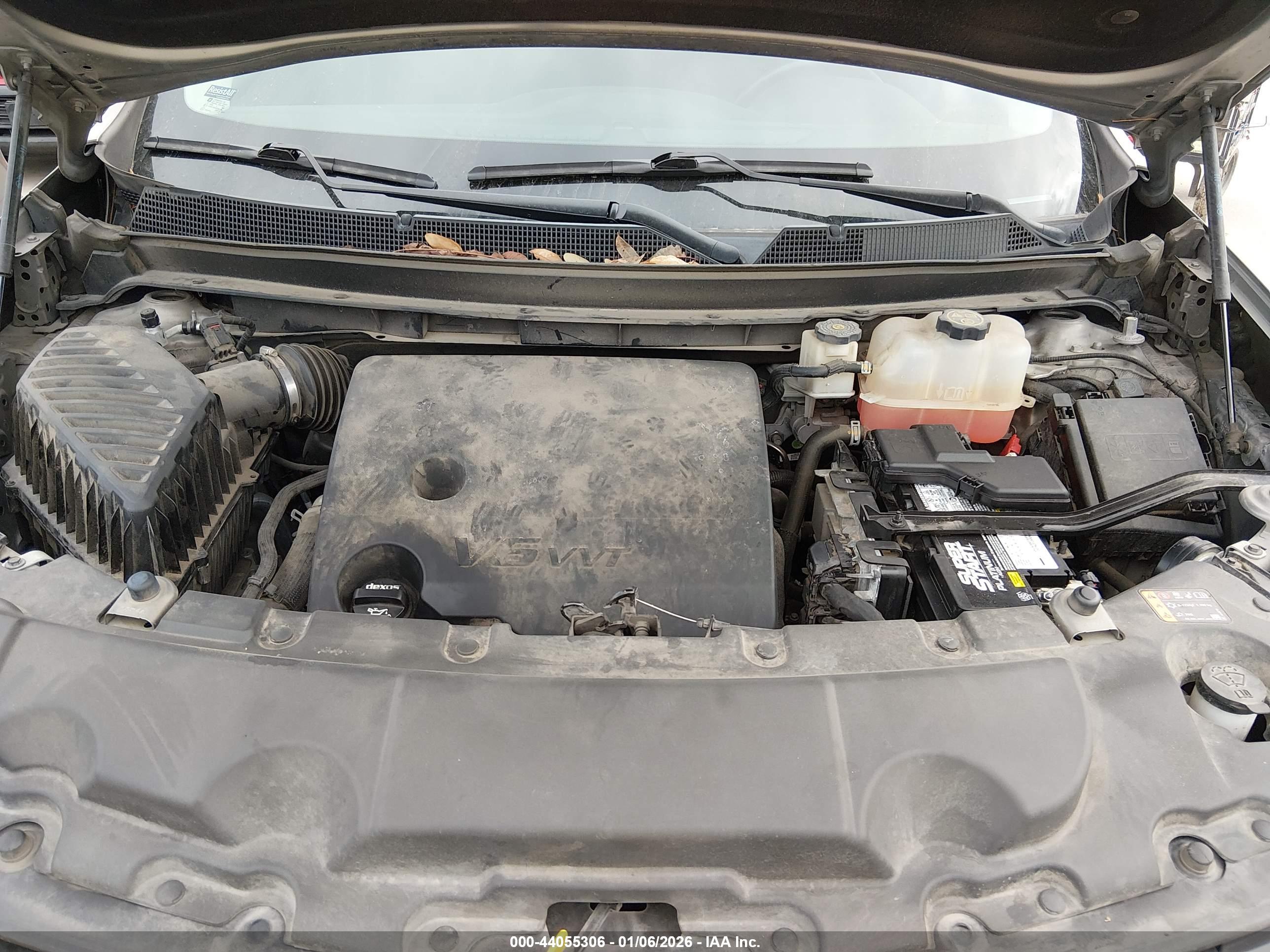 CHEVROLET TRAVERSE image 10