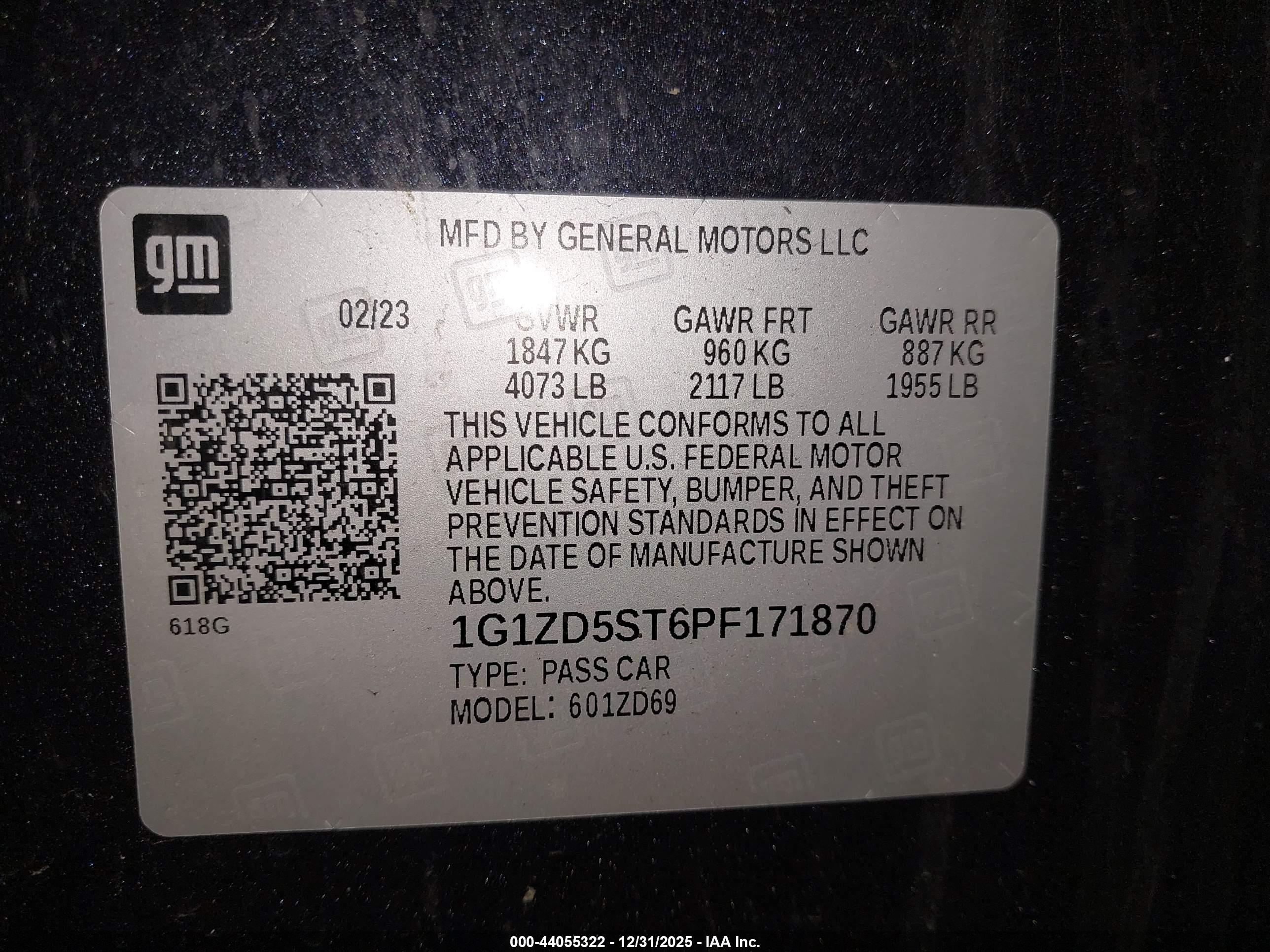CHEVROLET MALIBU image 9