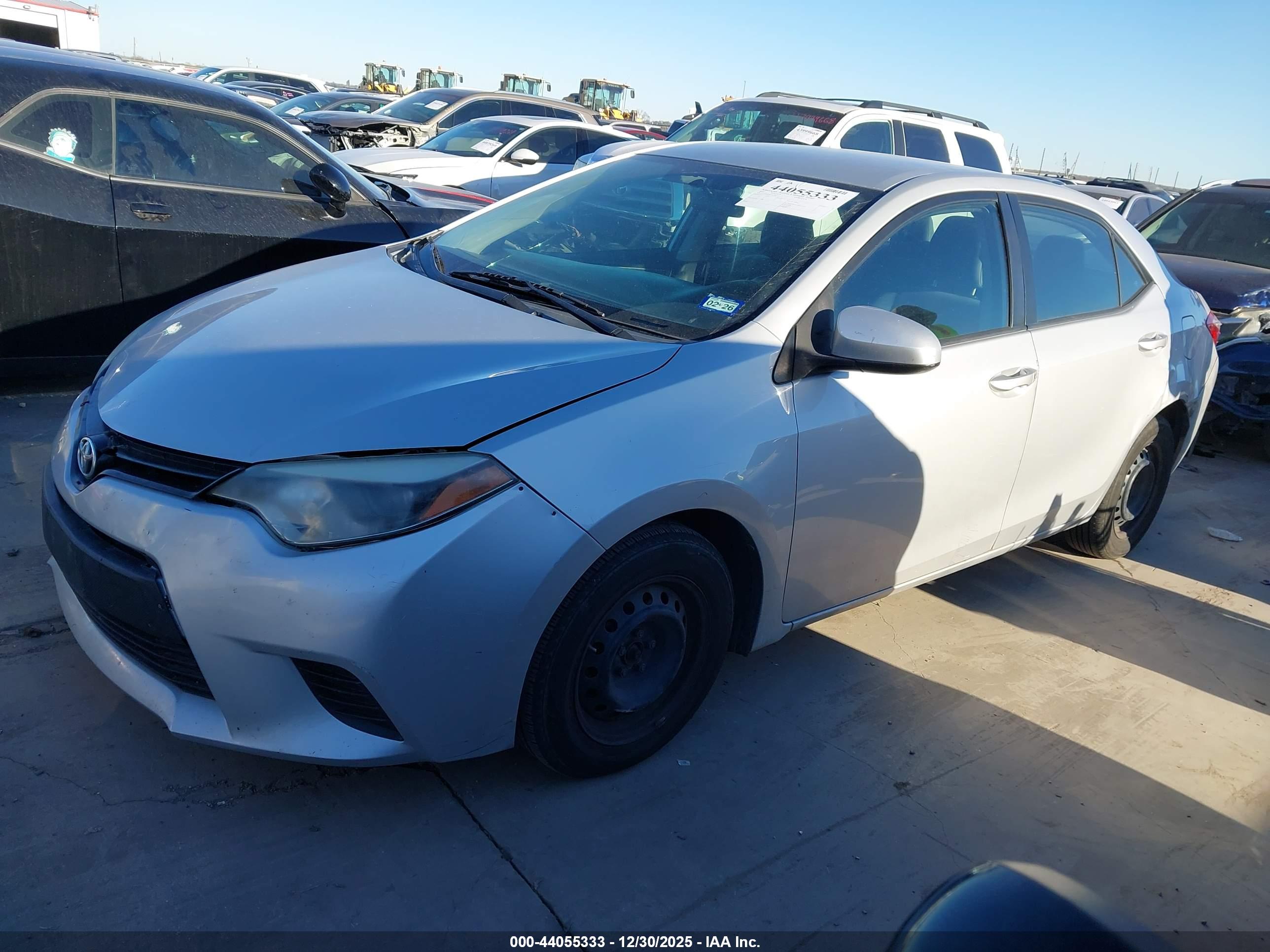 TOYOTA COROLLA image 2