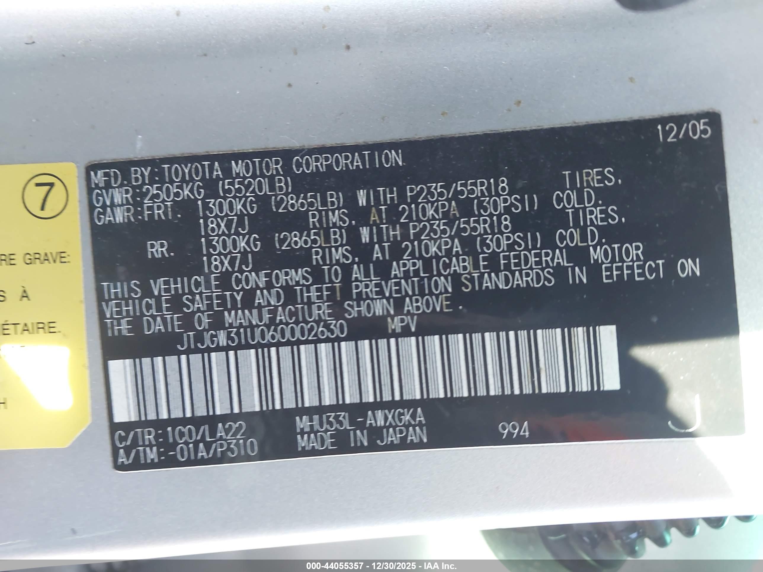 LEXUS RX image 9