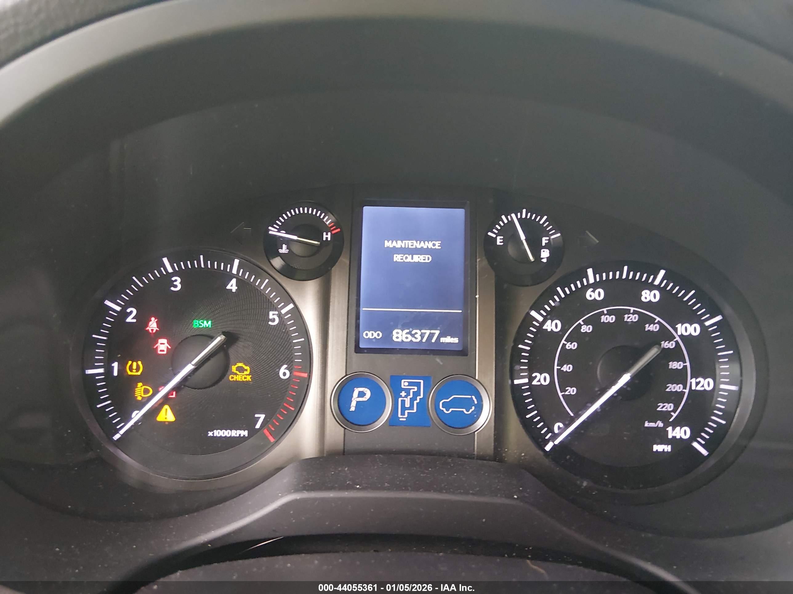 LEXUS GX image 7