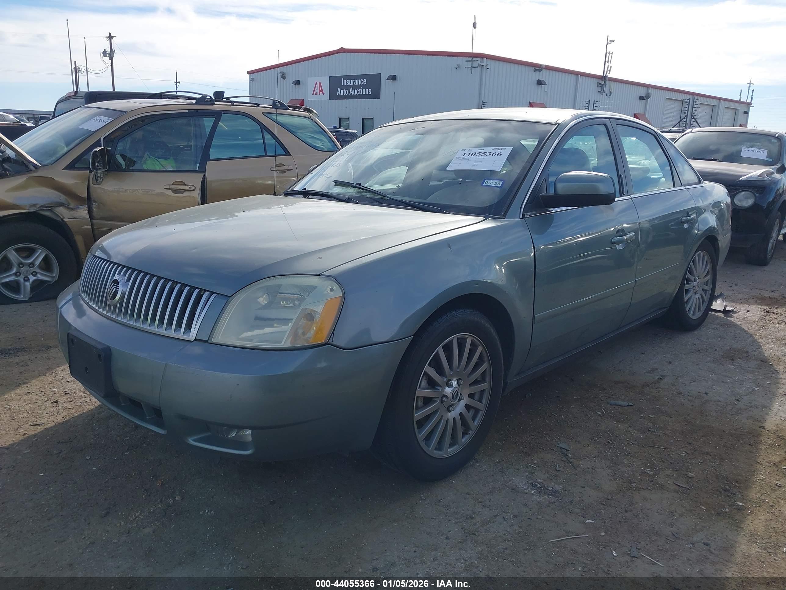 MERCURY MONTEGO image 2