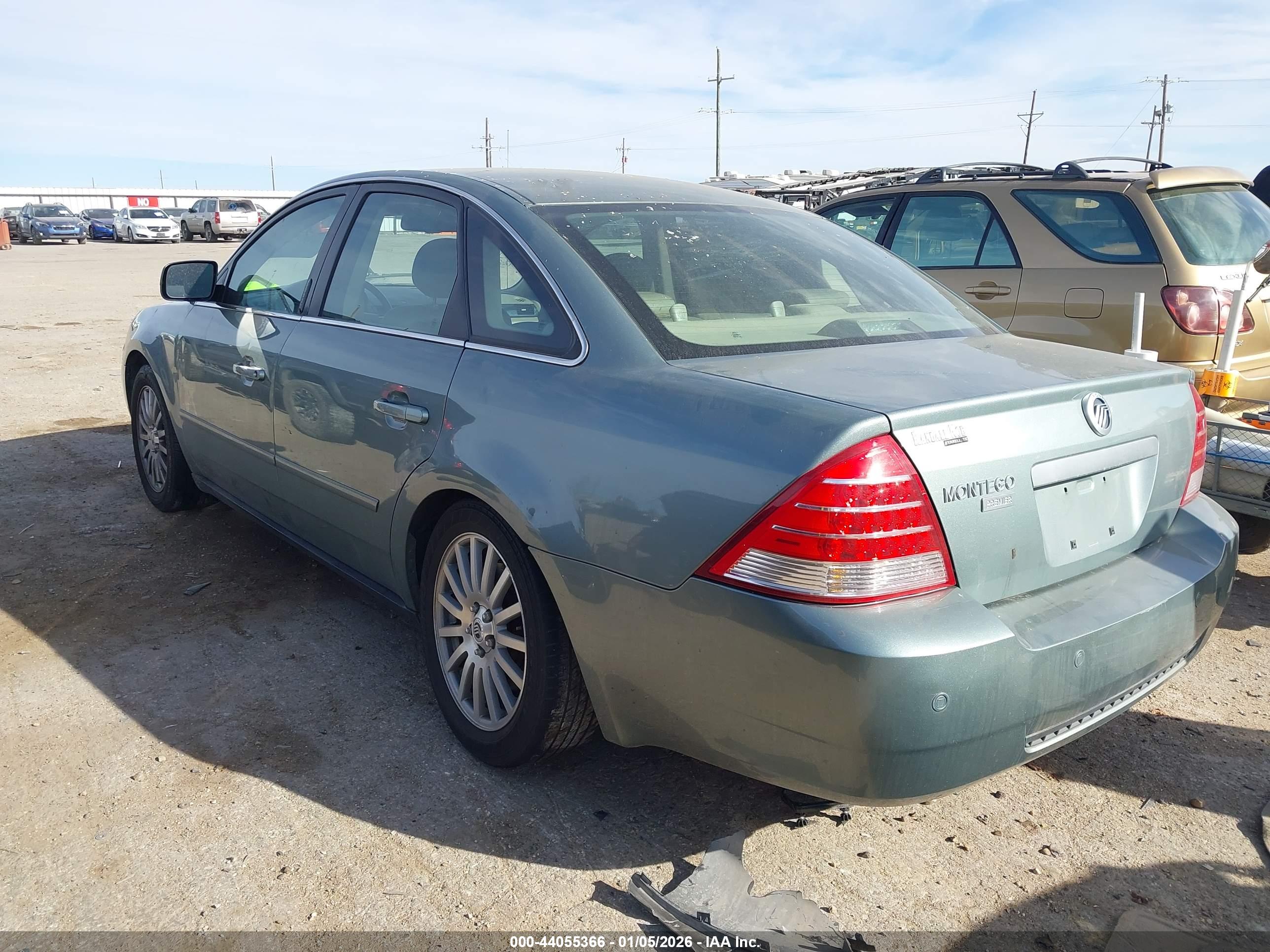 MERCURY MONTEGO image 3