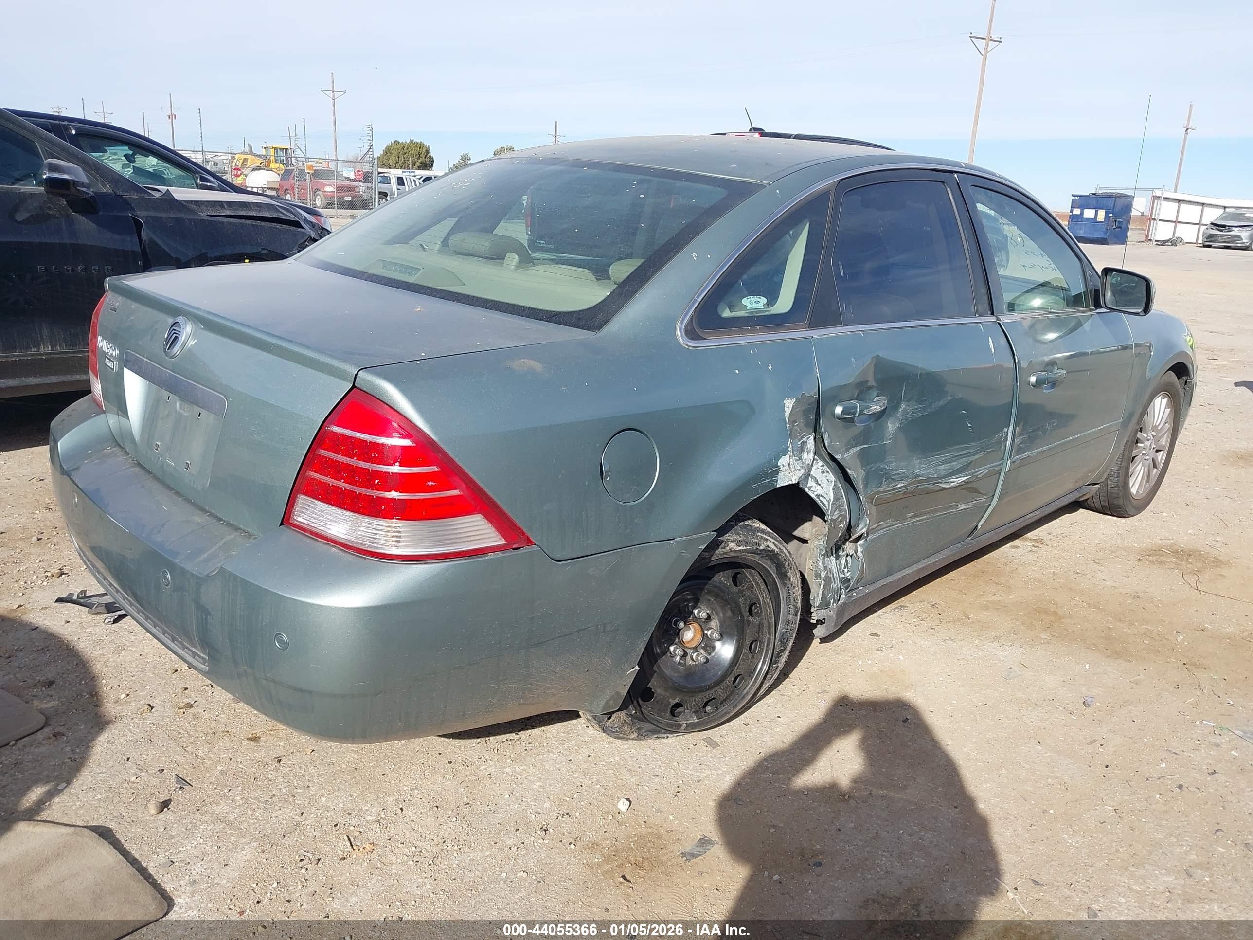 MERCURY MONTEGO image 4