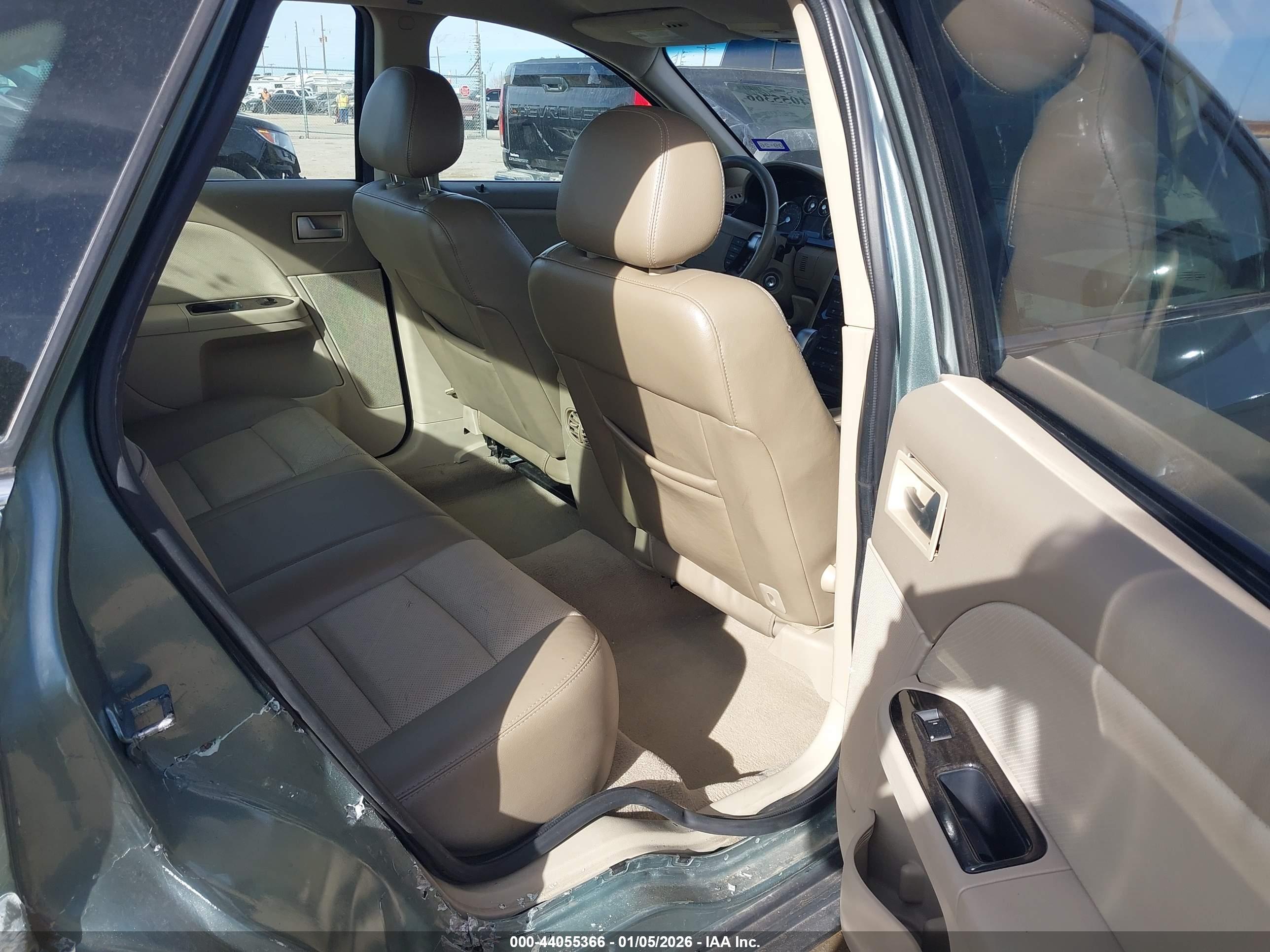 MERCURY MONTEGO image 8