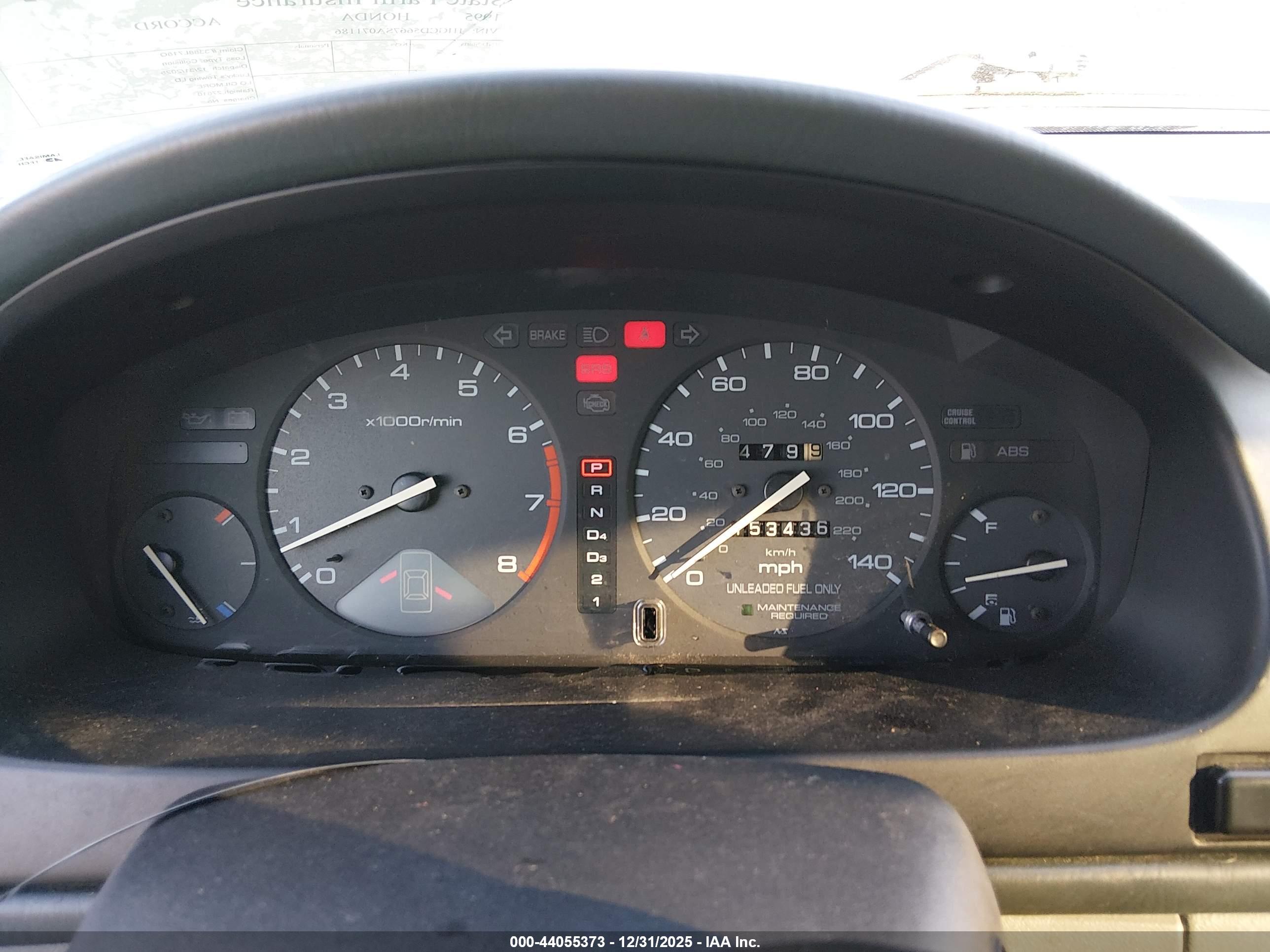 HONDA ACCORD image 7