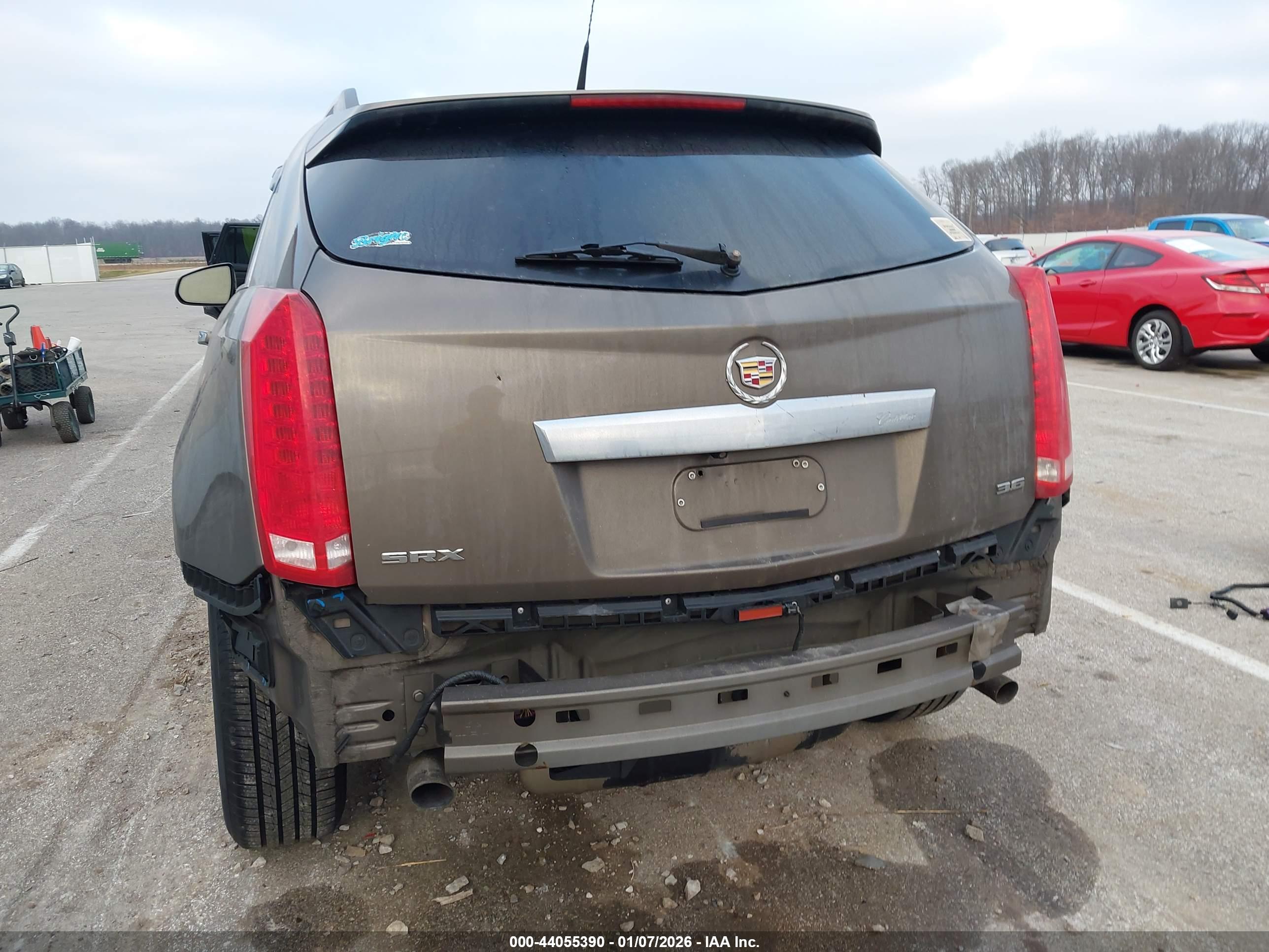 CADILLAC SRX image 6