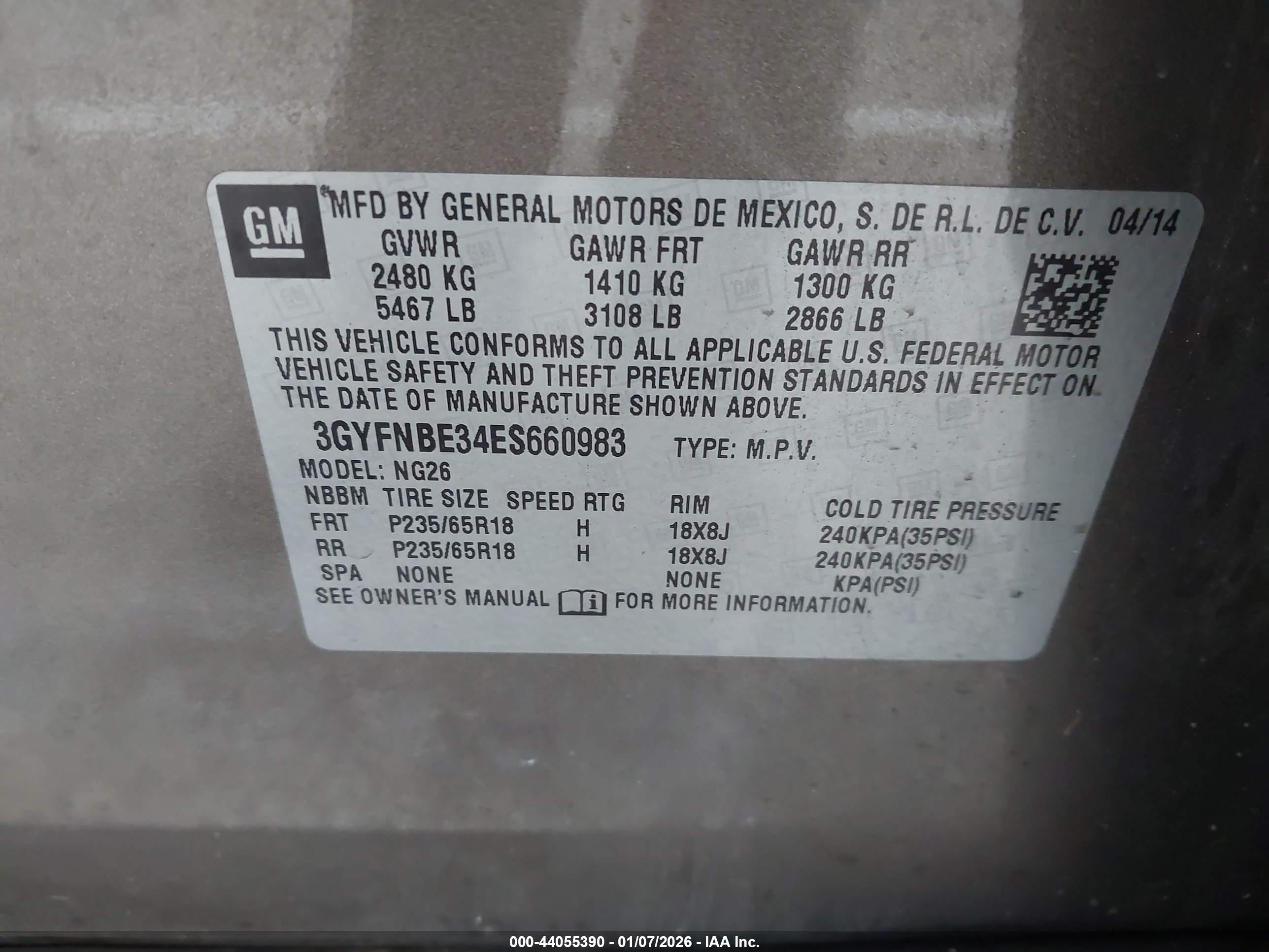 CADILLAC SRX image 9