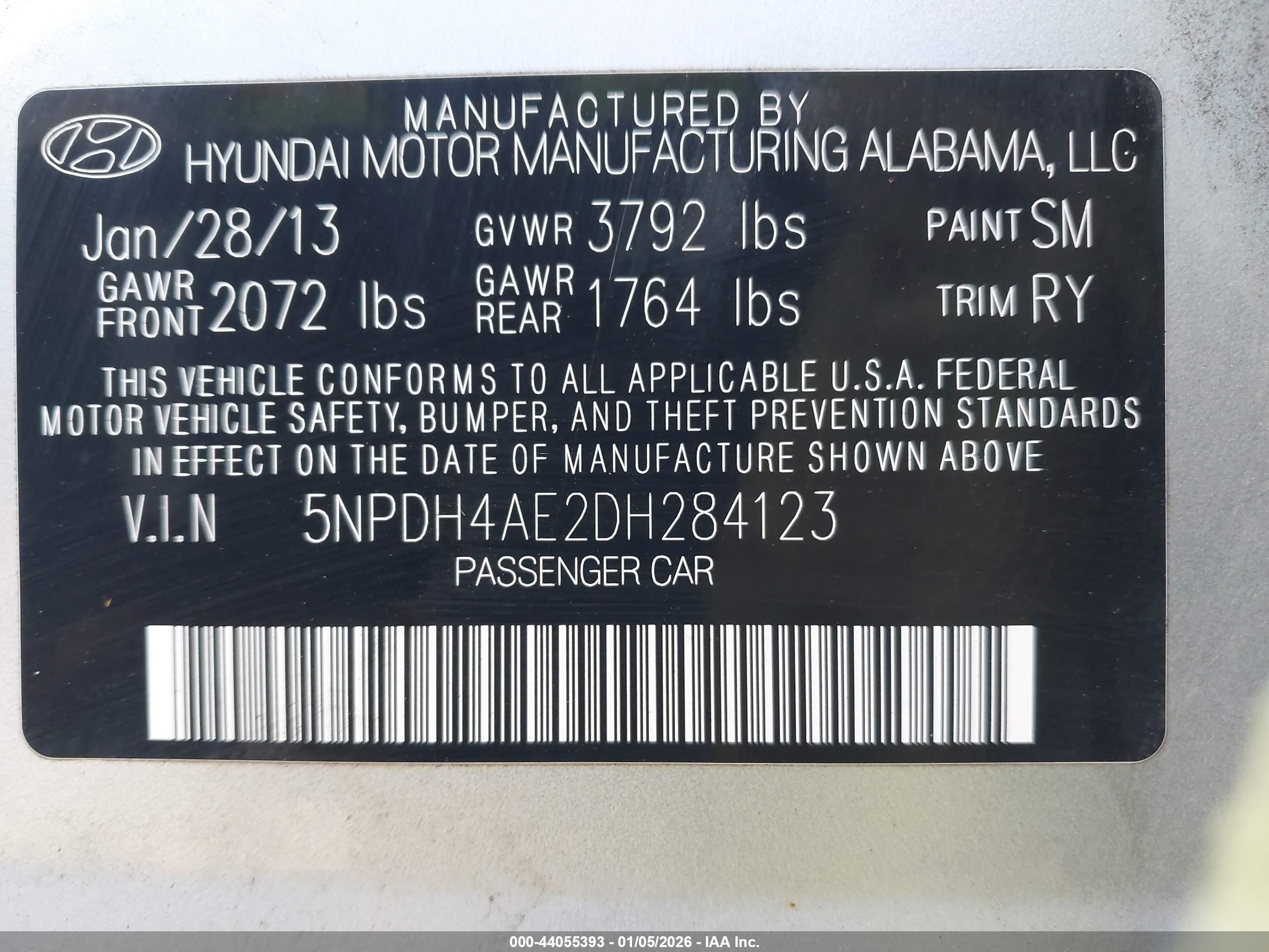 HYUNDAI ELANTRA image 9