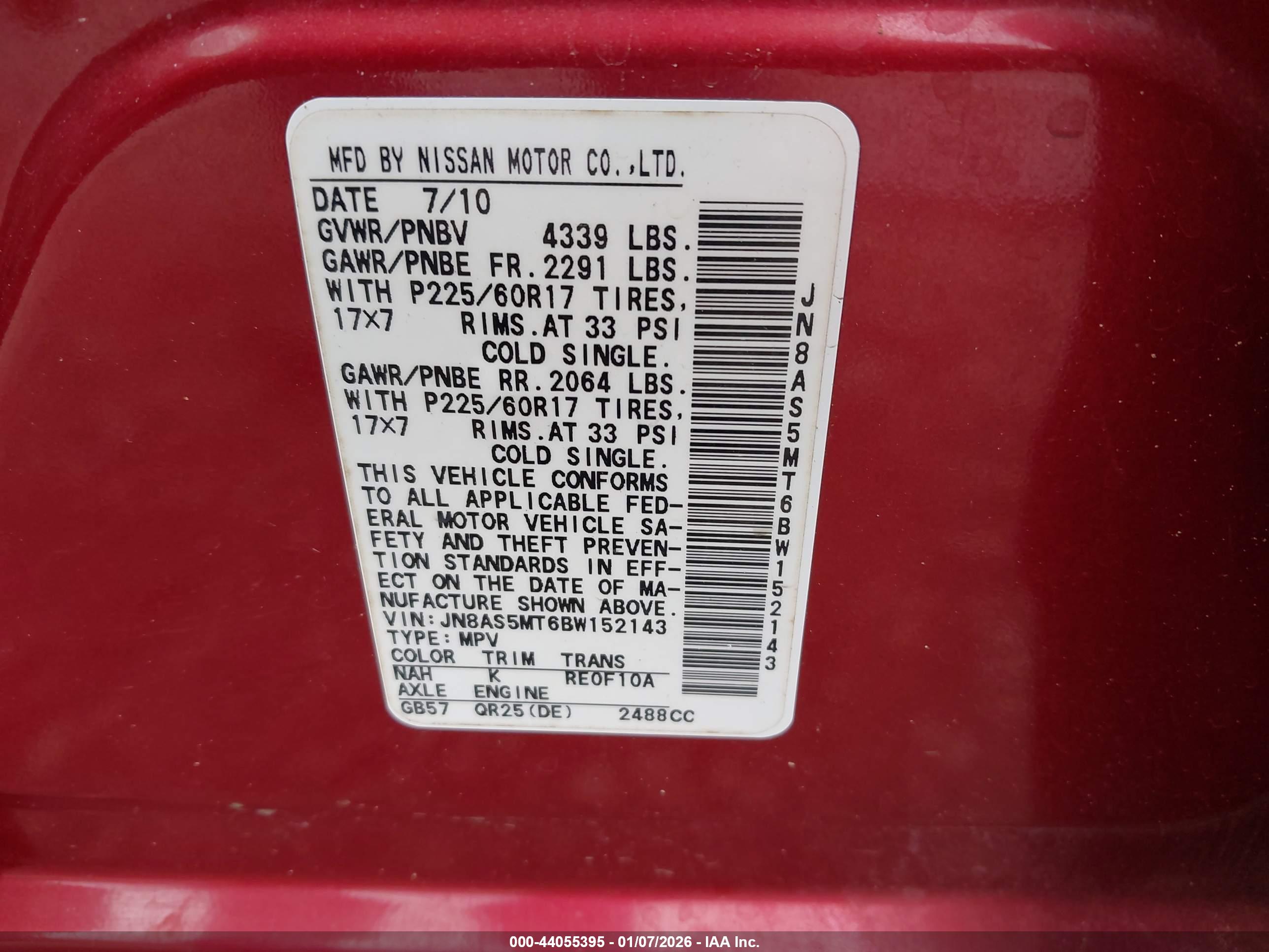 NISSAN ROGUE image 9