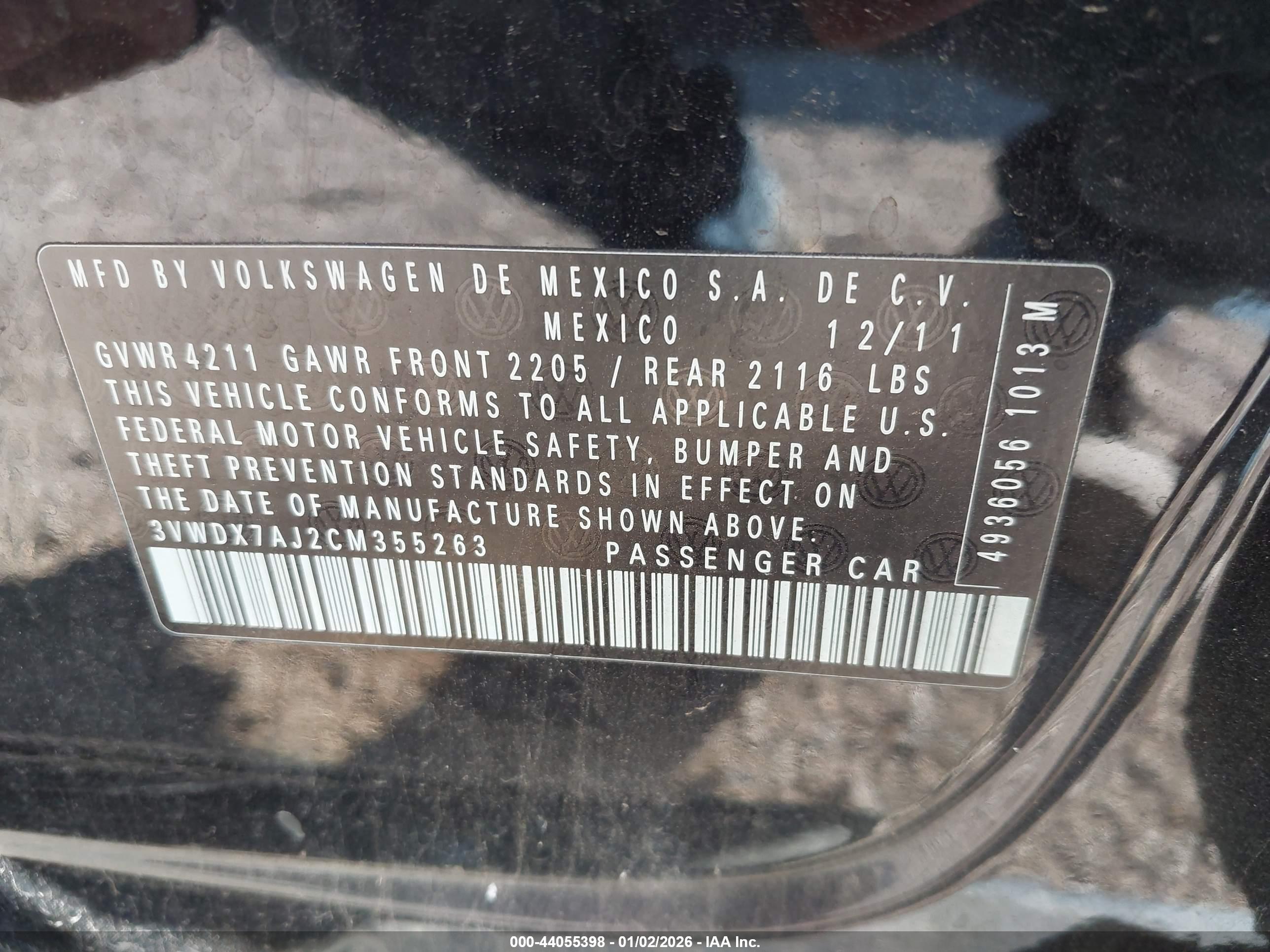 VOLKSWAGEN JETTA image 9