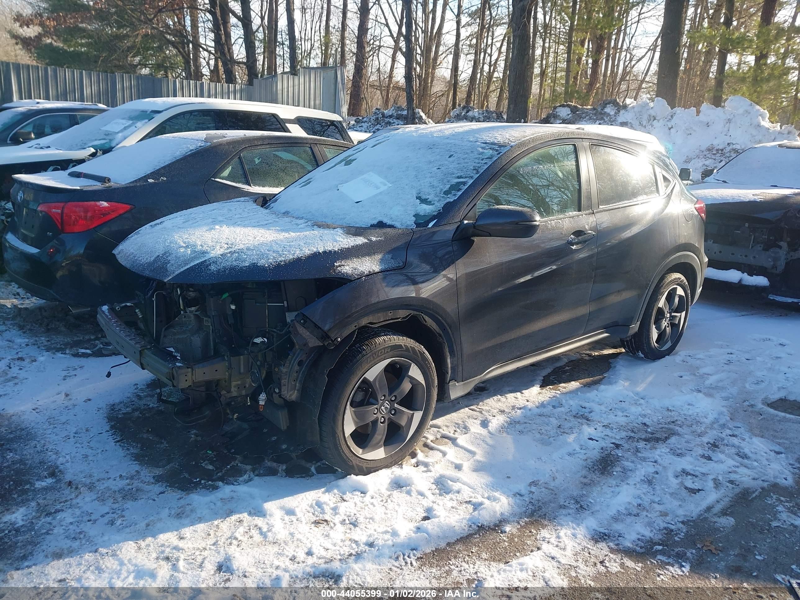 HONDA HR-V image 2
