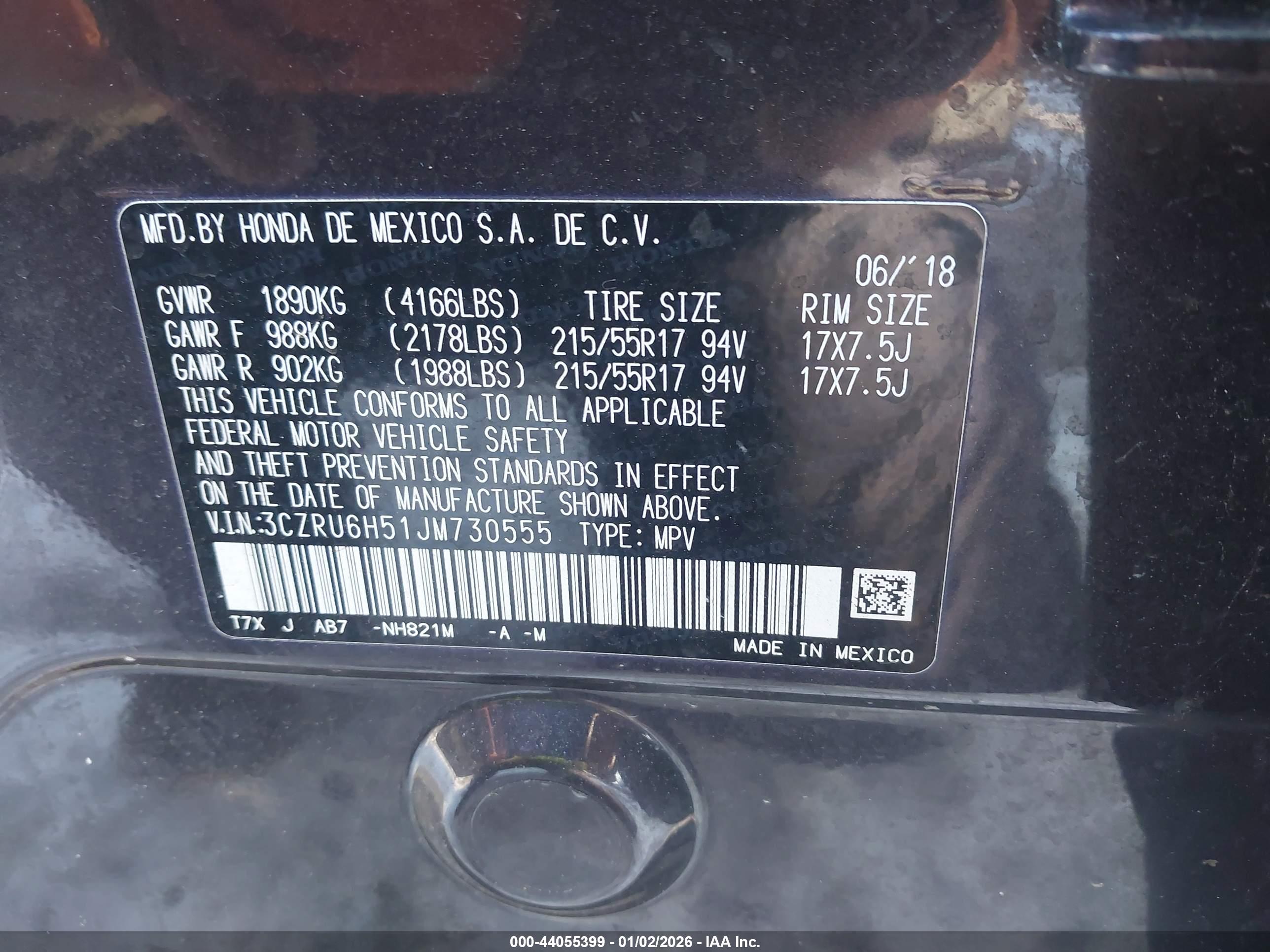 HONDA HR-V image 9