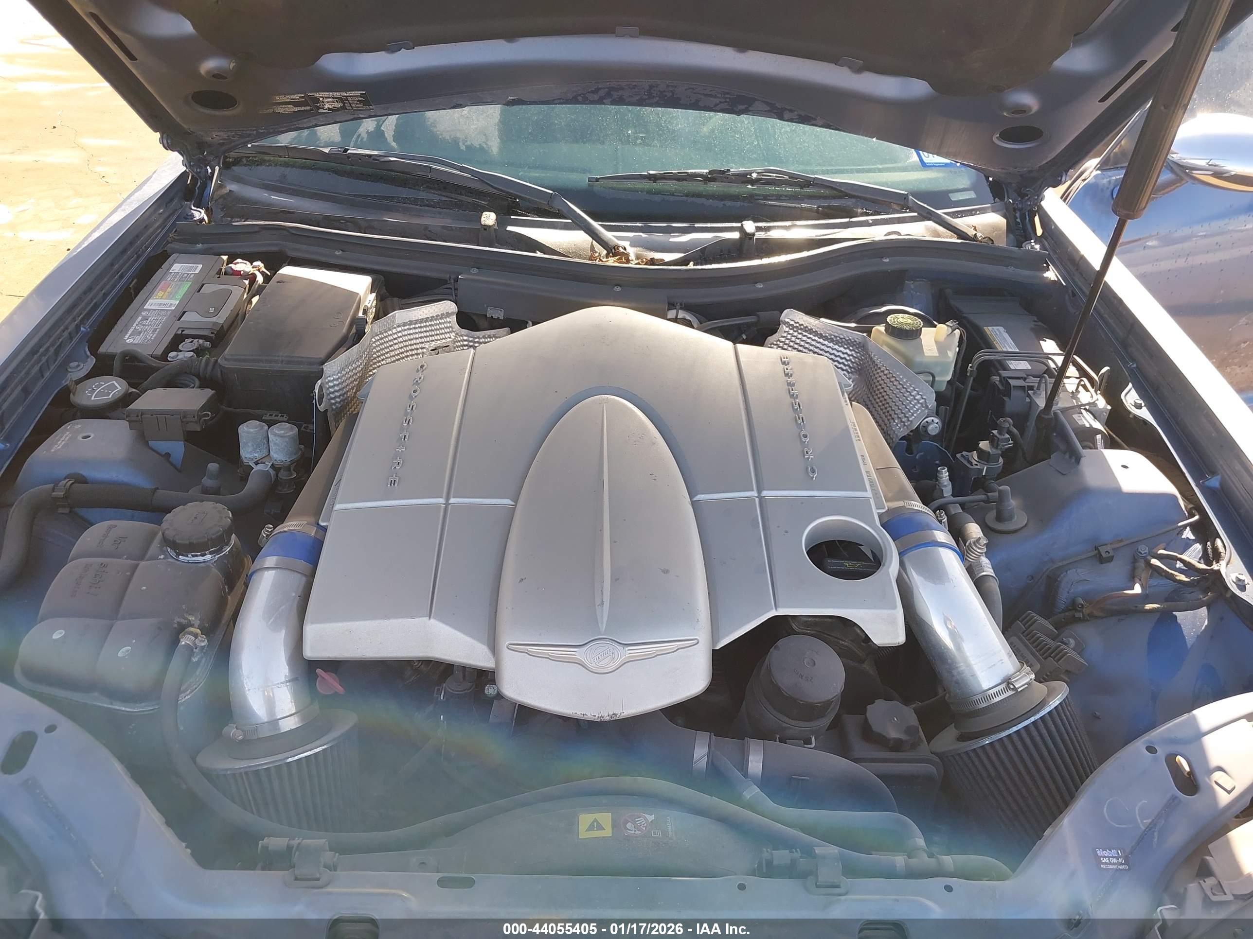 CHRYSLER CROSSFIRE image 10
