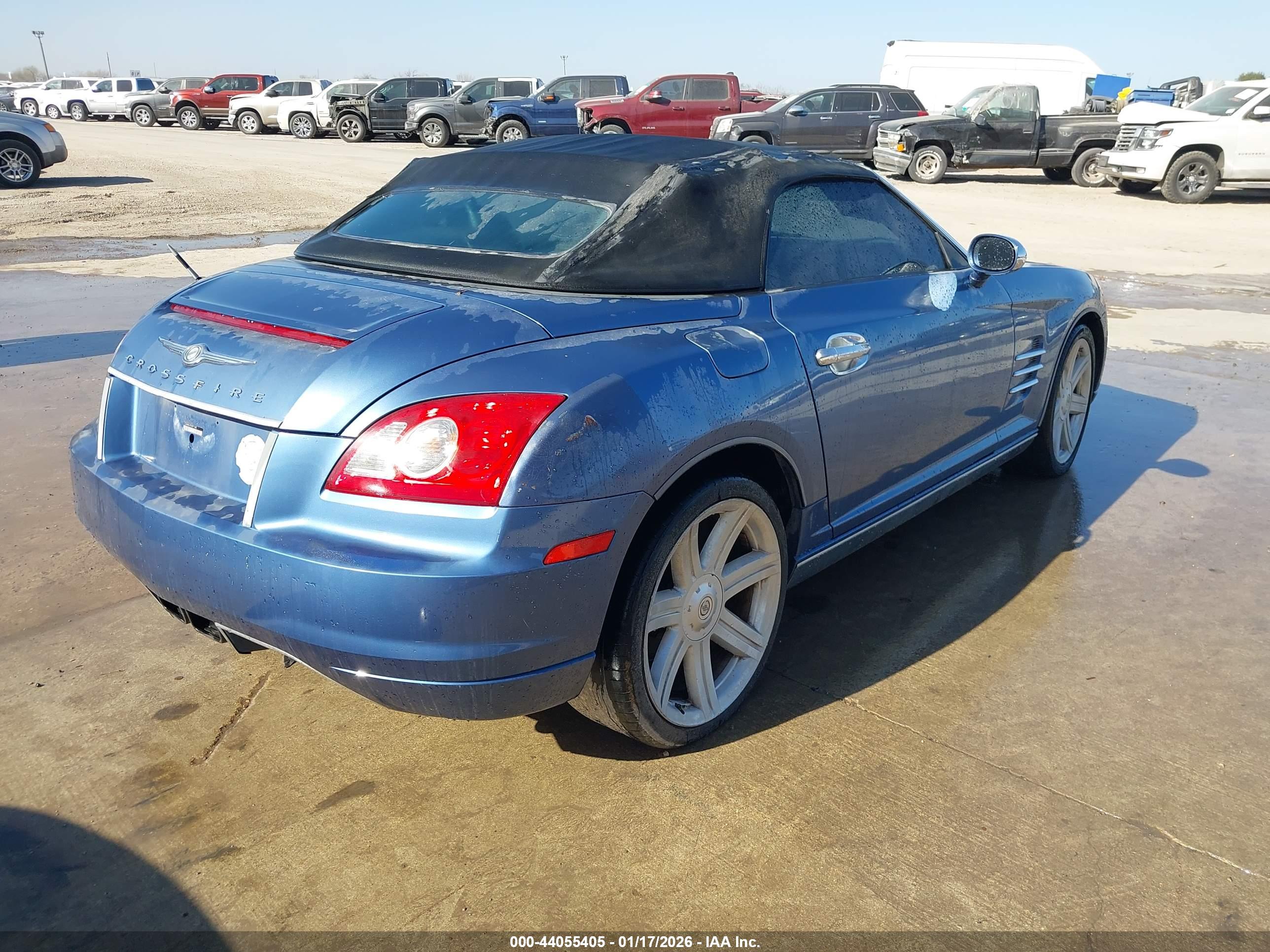 CHRYSLER CROSSFIRE image 4