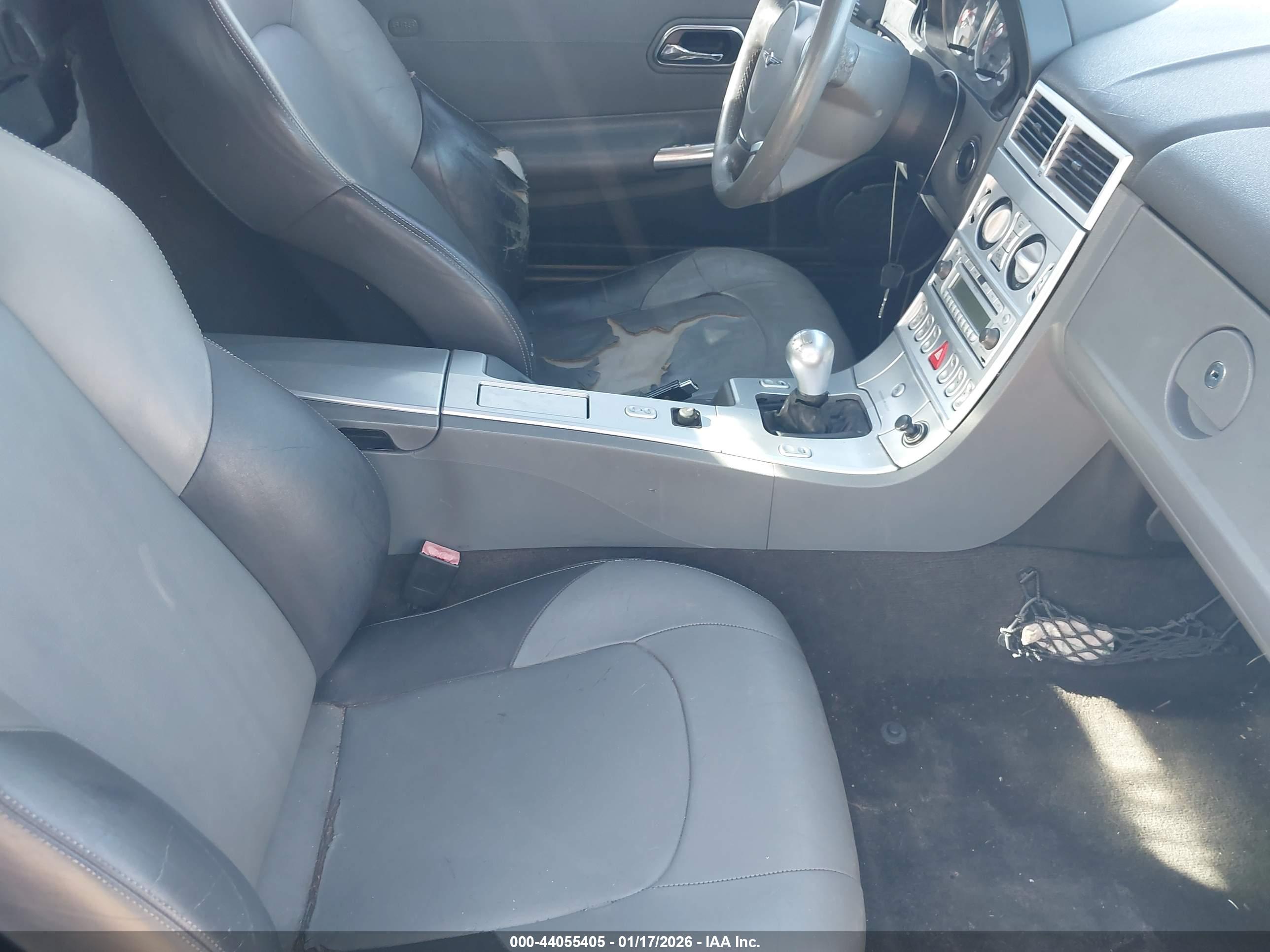 CHRYSLER CROSSFIRE image 5