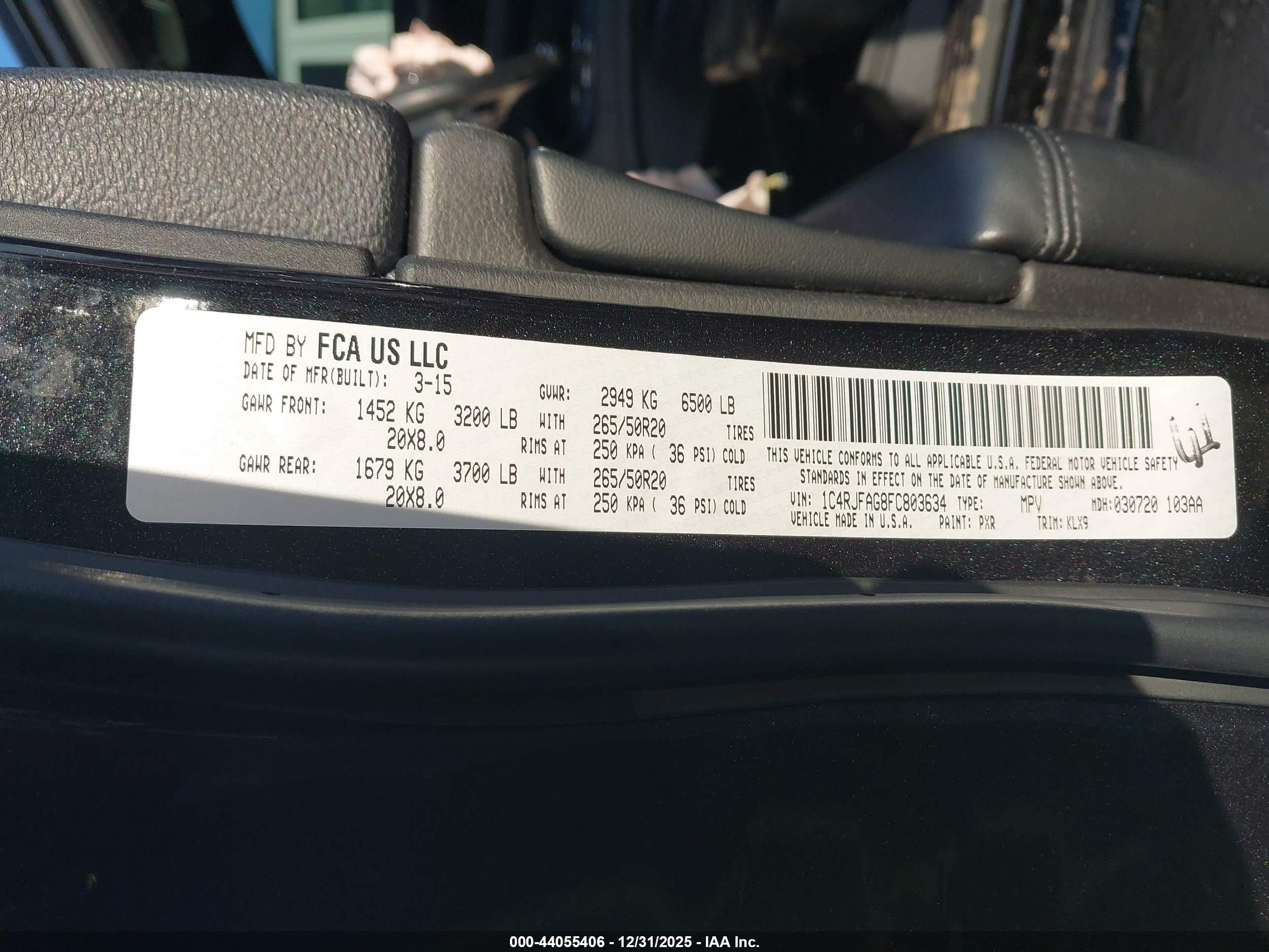 JEEP GRAND image 9
