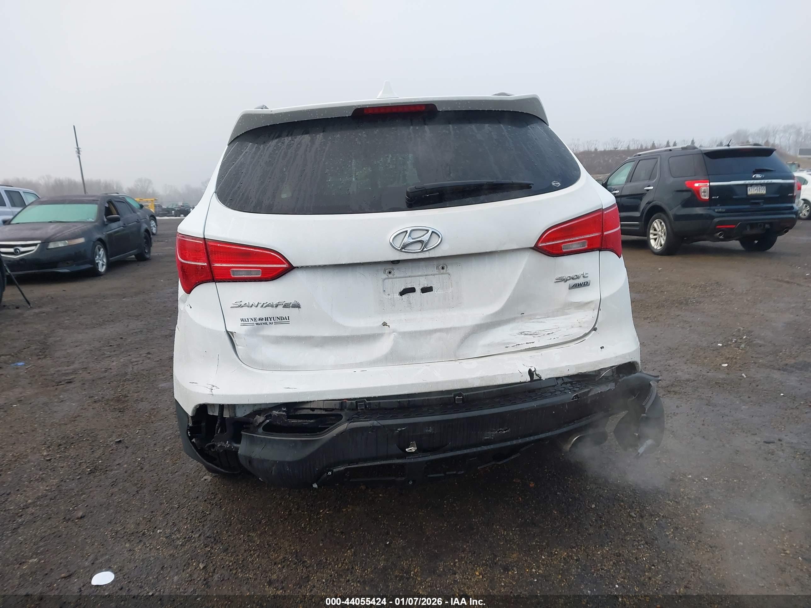 HYUNDAI SANTA image 6