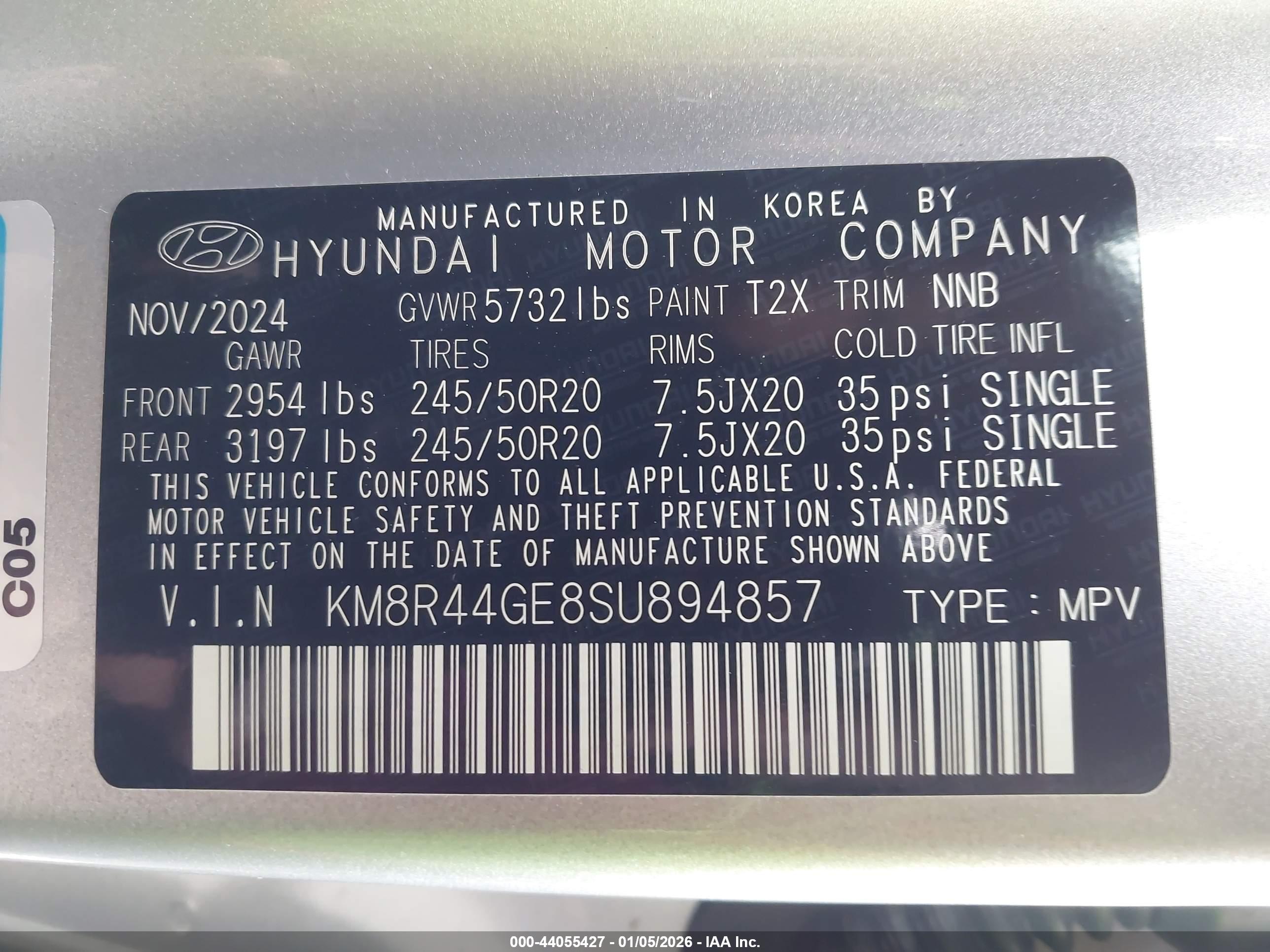 HYUNDAI PALISADE image 9