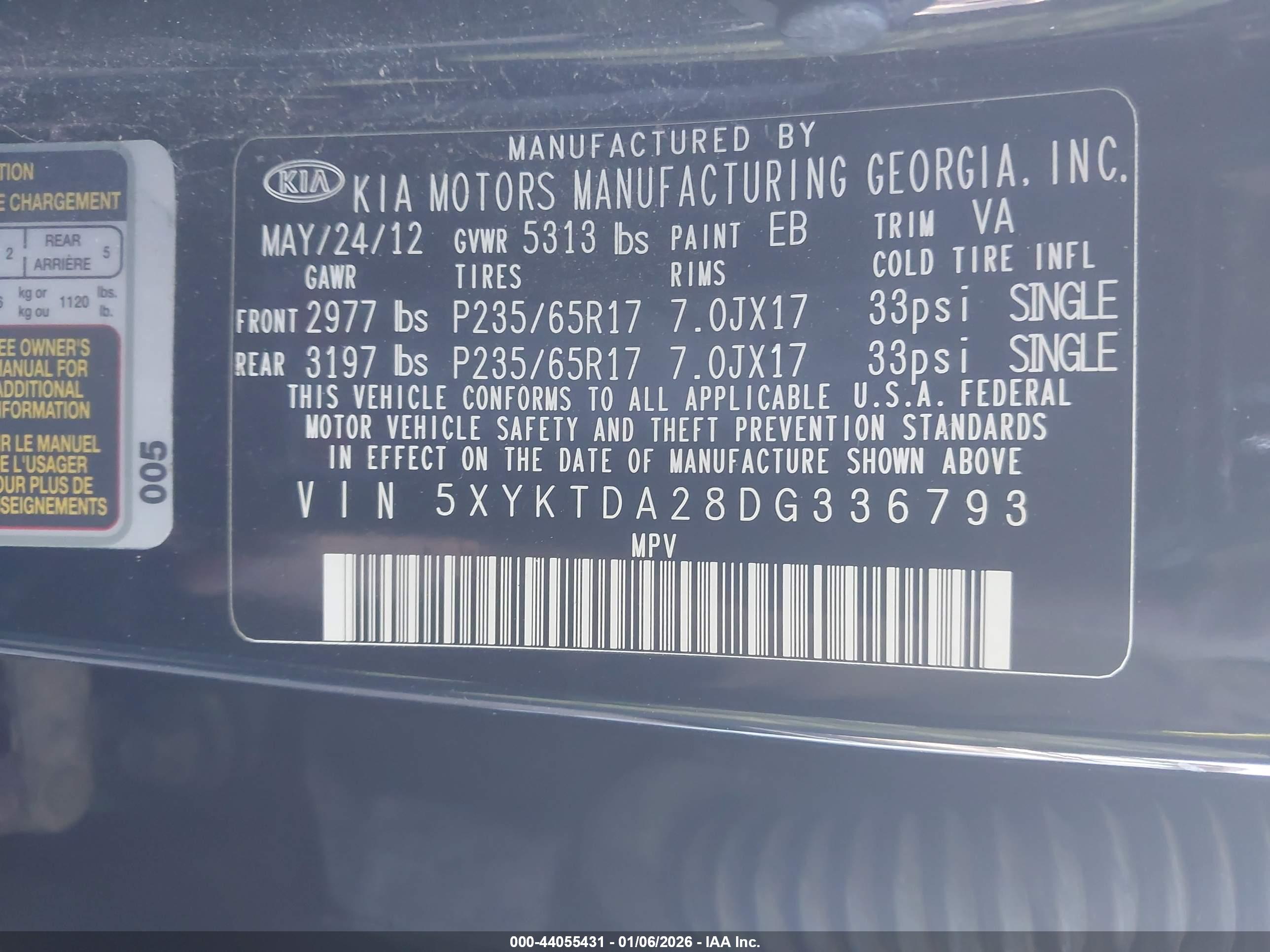 KIA SORENTO image 9