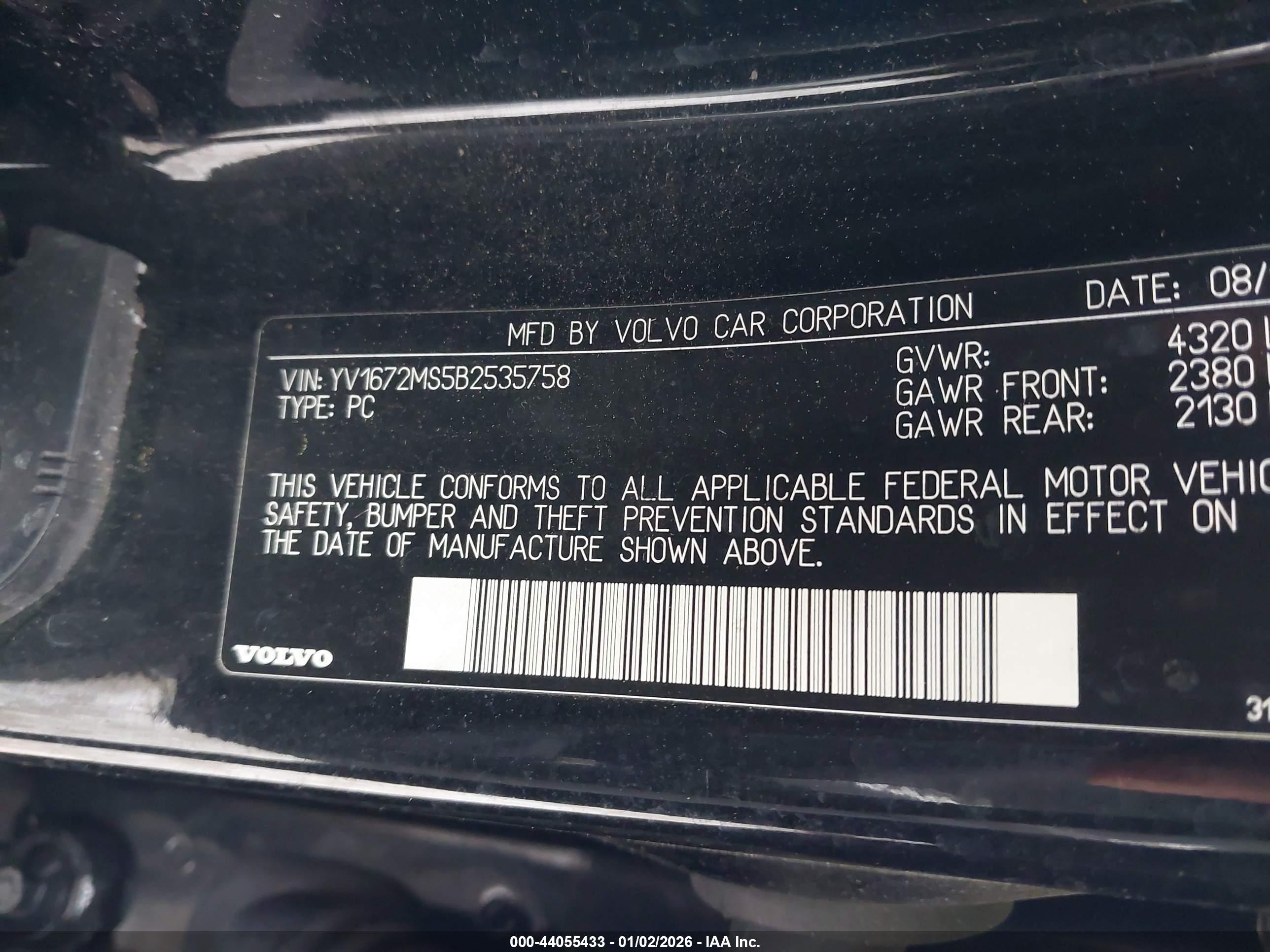 VOLVO S40 image 9