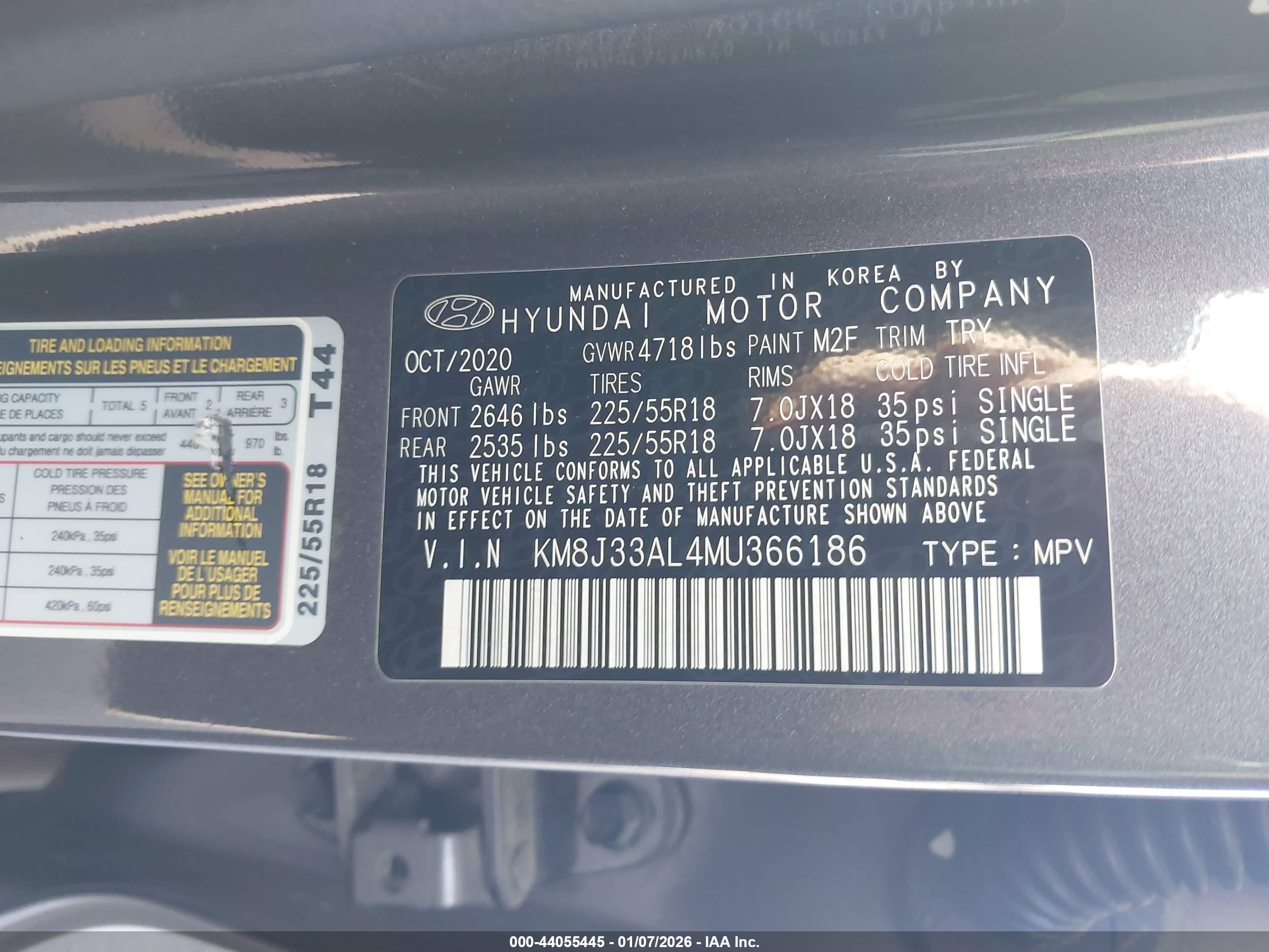 HYUNDAI TUCSON image 9